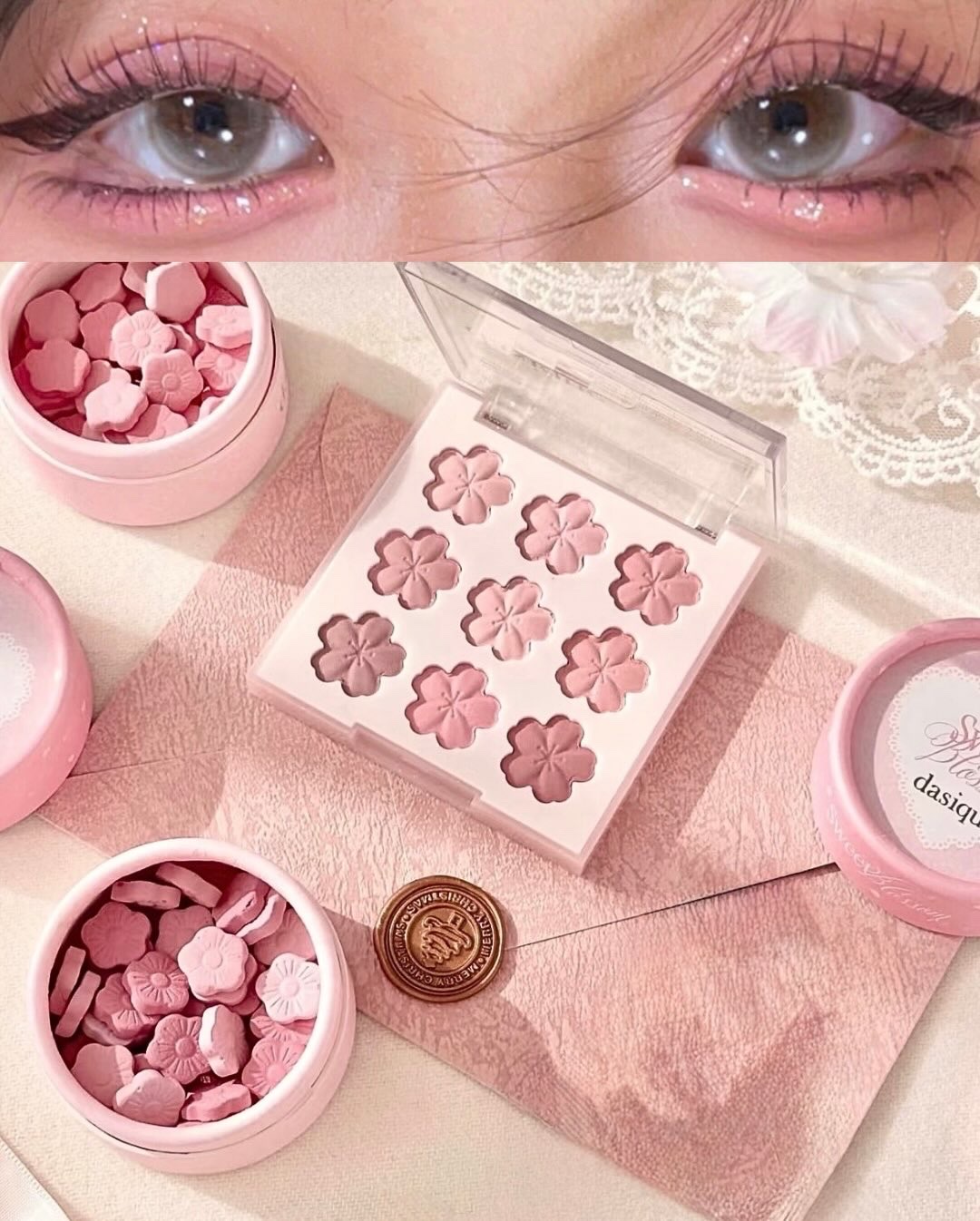 この春、恋する桜ピンク💗✨
dasique Sweet Blossom Collectionで心までふわっと🌸

春の始まりを告げる桜みたいに🌸
見た瞬間からときめきが止まらない💗✨
dasiqueの「スウィートブロッサムコレクショ