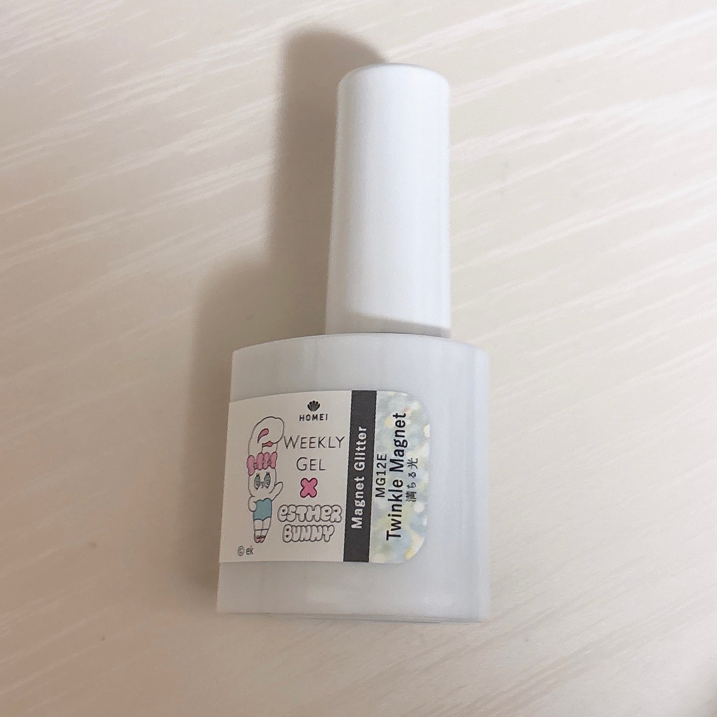 HOMEI ウィークリージェル/HOMEI/ジェルネイルを使ったクチコミ(1枚目)