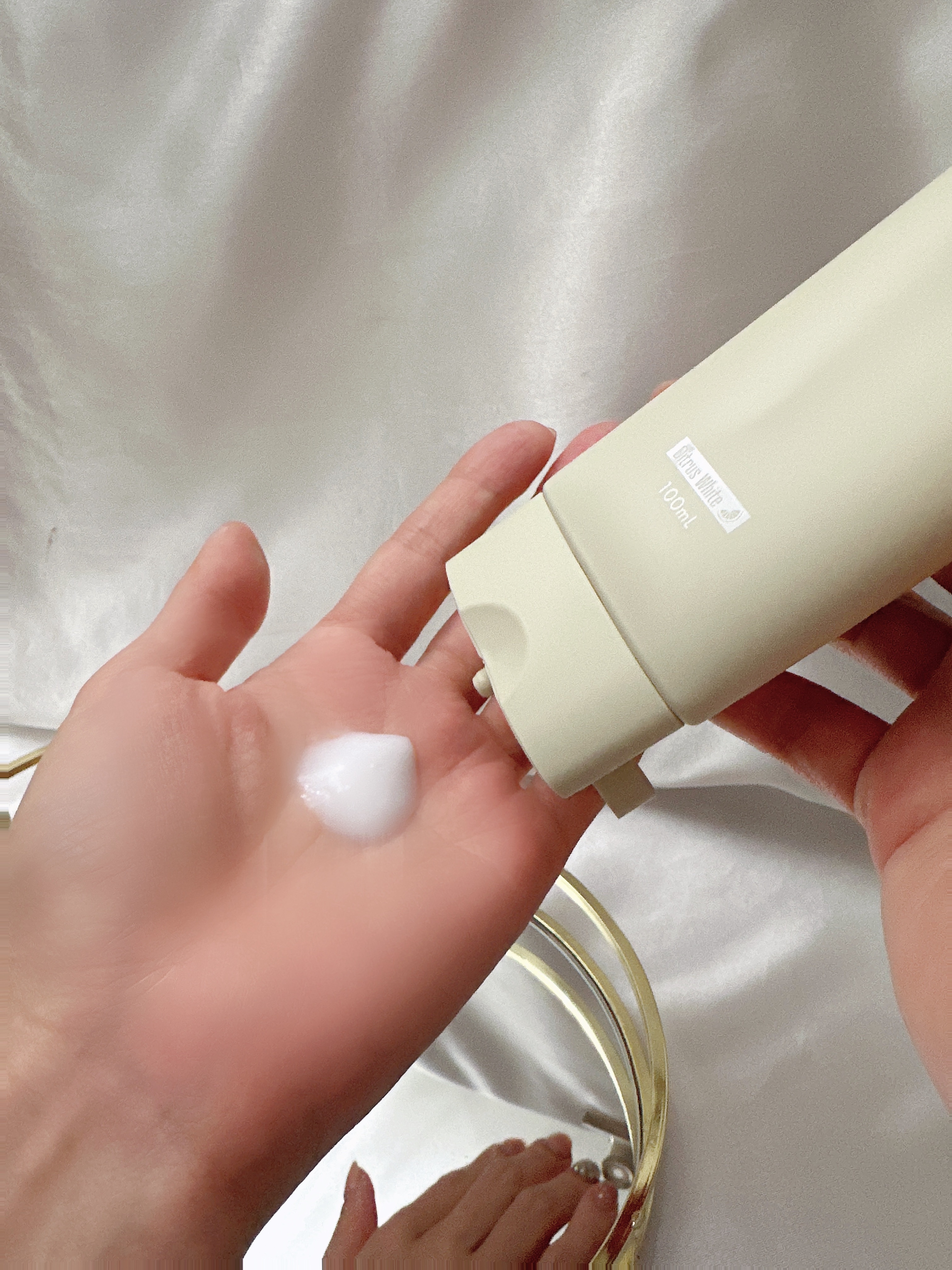 ヘアミルク/YOU TOKYO/ヘアミルクを使ったクチコミ（2枚目）