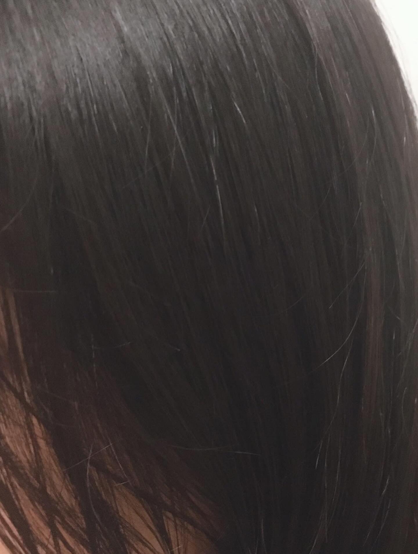 濃密Ｗ保湿ケア　シャンプー／コンディショナー/いち髪/市販シャンプーを使ったクチコミ（3枚目）