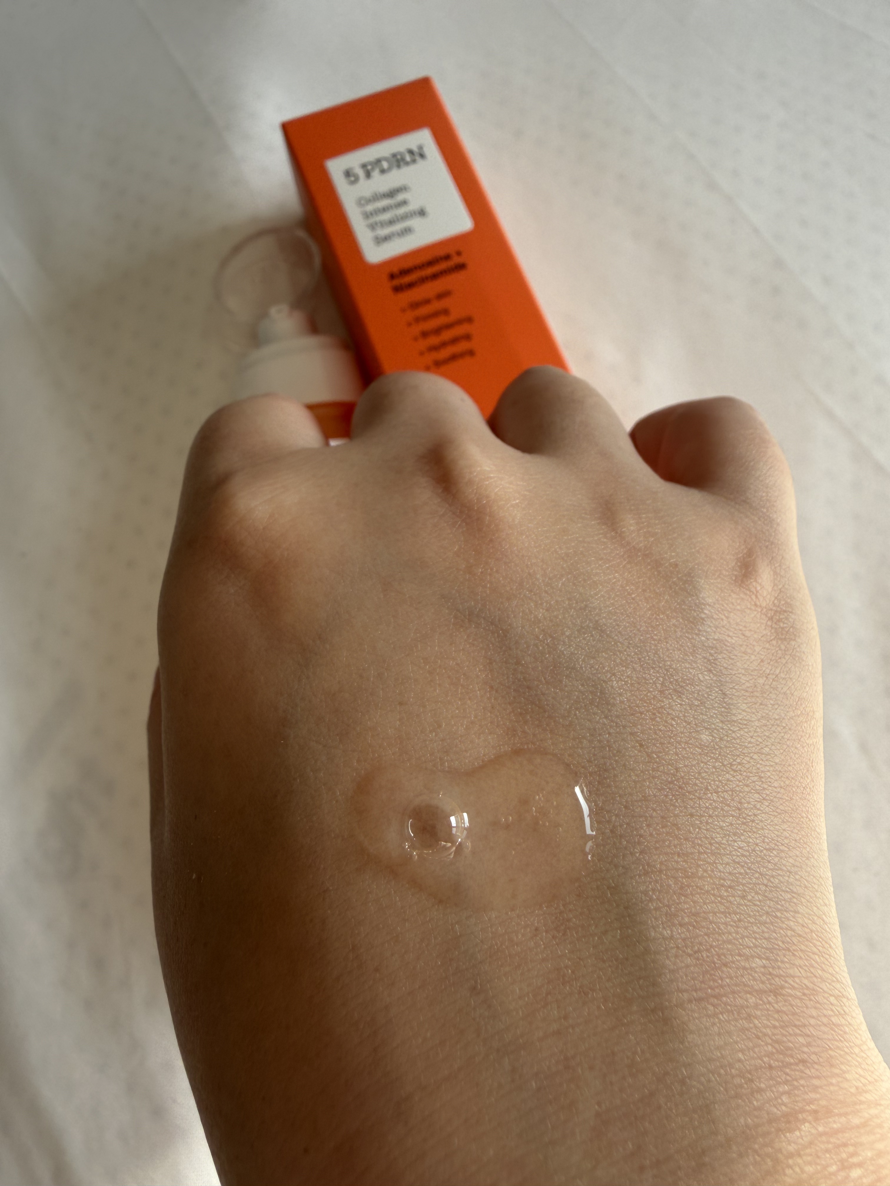 5 PDRN コラーゲン インテンス バイタライジング セラム/COSRX/美容液を使ったクチコミ（2枚目）