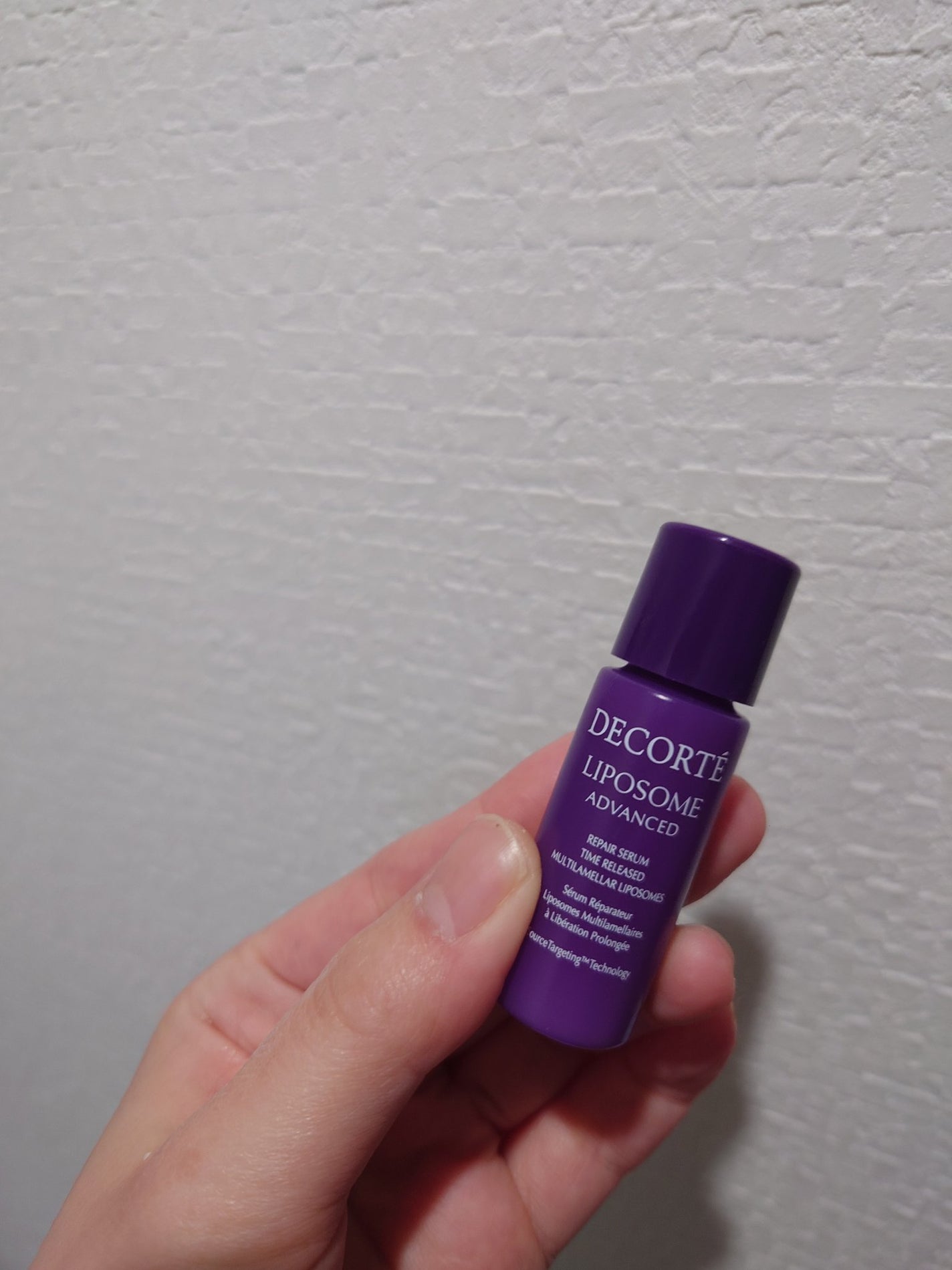 コスメデコルテ リポソーム アドバンスト リペアリップセラム/DECORTÉ/リップ美容液を使ったクチコミ(1枚目)