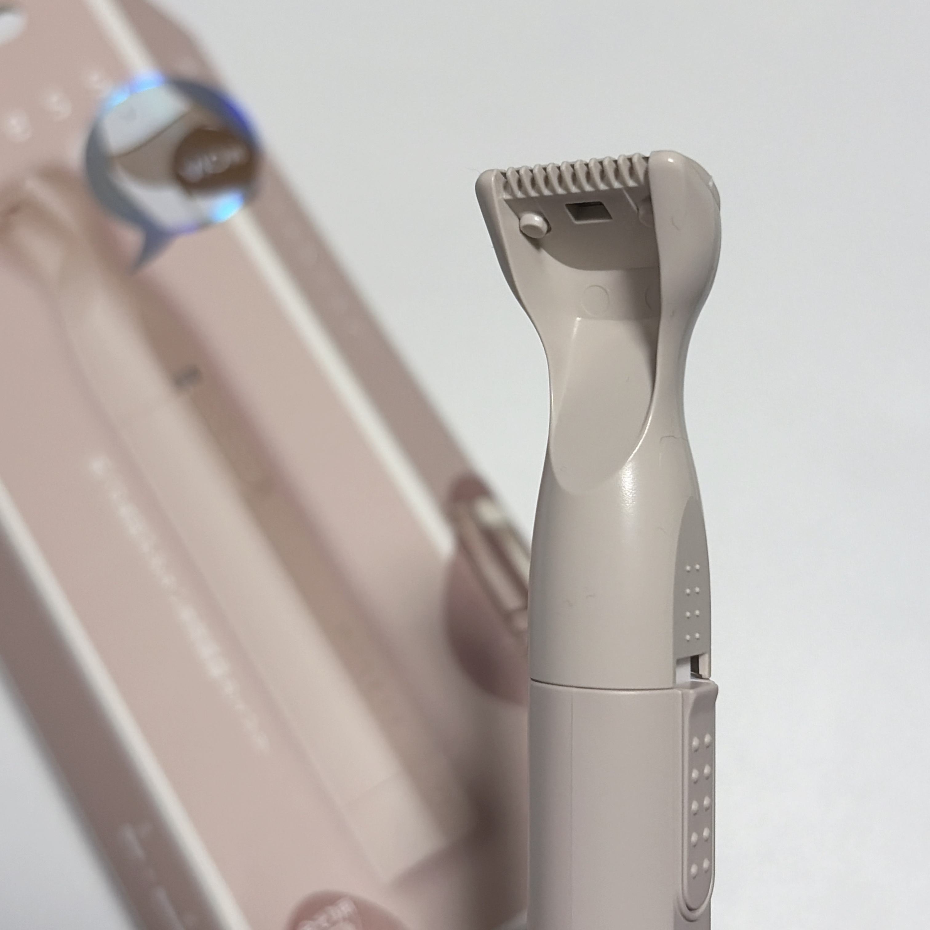 miness VIOデリケートゾーン用カミソリ/貝印/シェーバーを使ったクチコミ（2枚目）