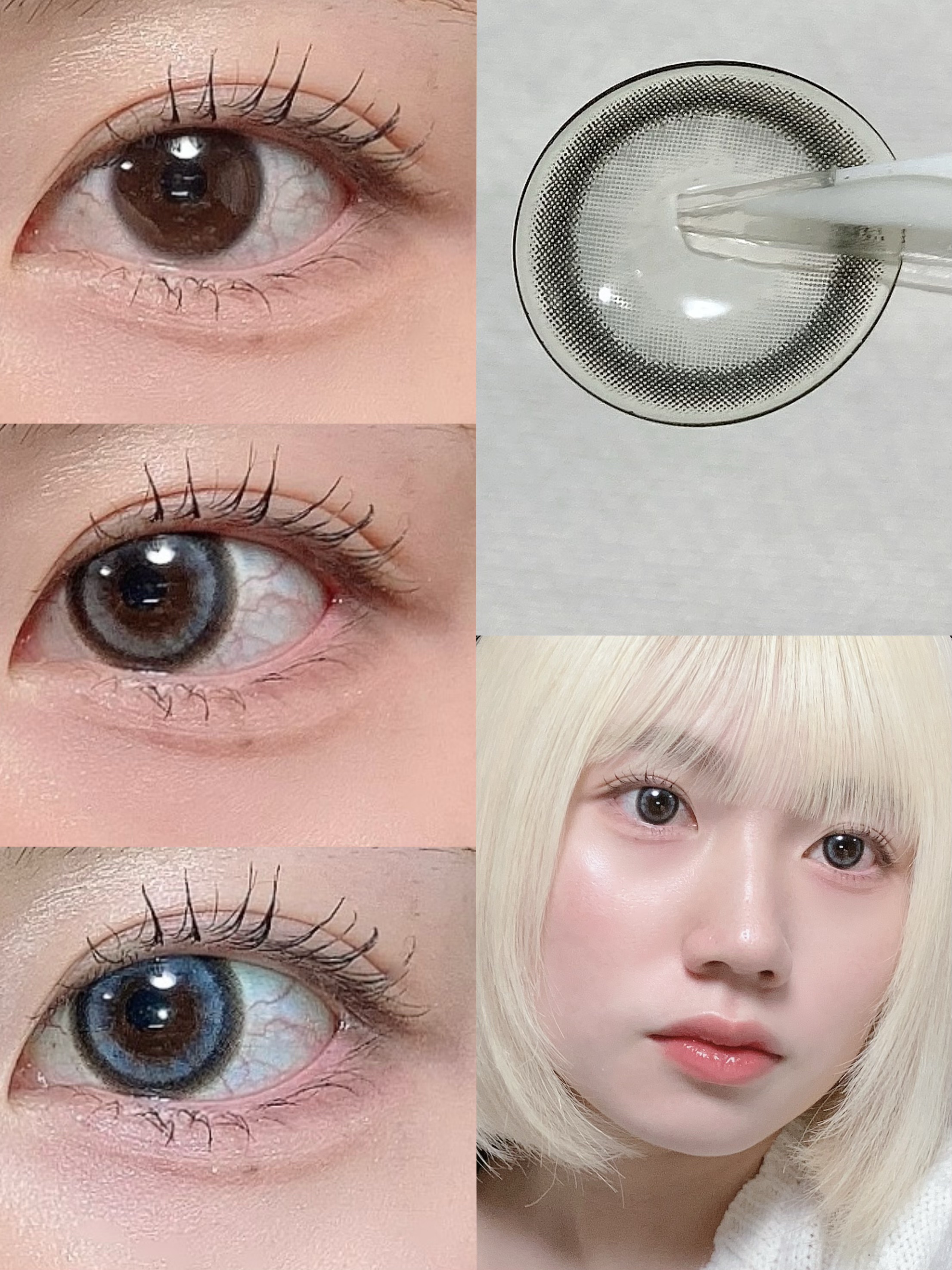 ReVIA 1day/ReVIA/ワンデー（１DAY）カラコンを使ったクチコミ（3枚目）