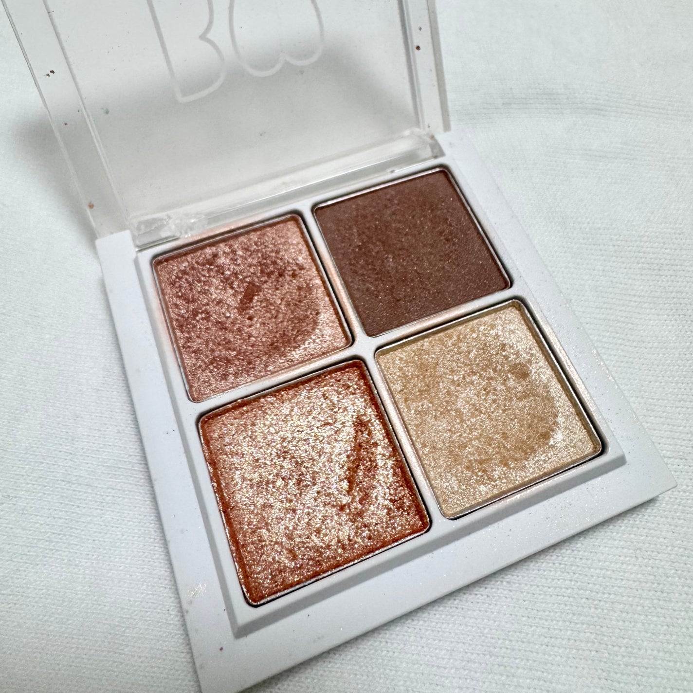 THE アイパレR/b idol/アイシャドウパレットを使ったクチコミ(2枚目)