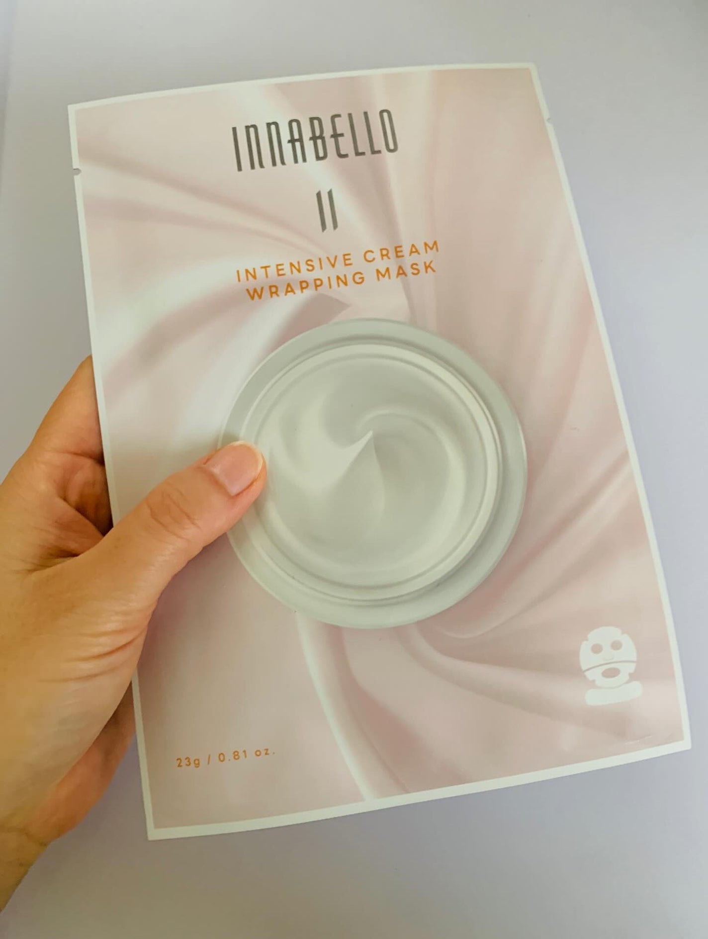 インテンシブ クリーム ラッピング シートマスク/イナベロ/シートマスク・パックを使ったクチコミ(5枚目)