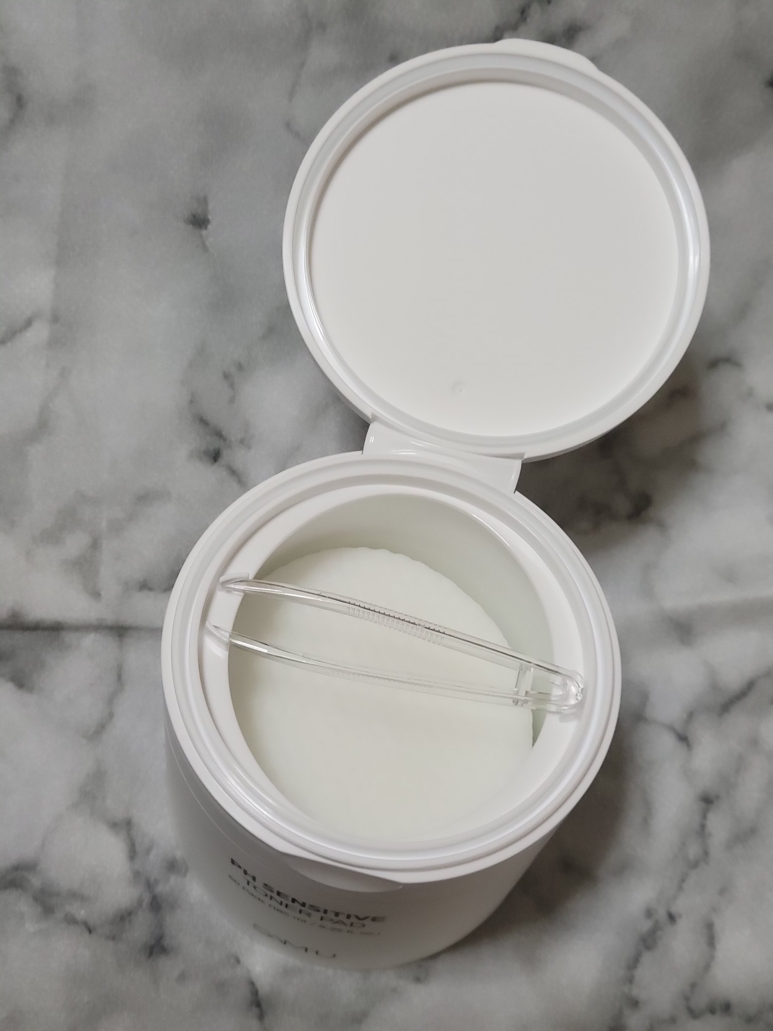 PHセンシティブトナーパッド/SAM'U/トナーパッドを使ったクチコミ（2枚目）