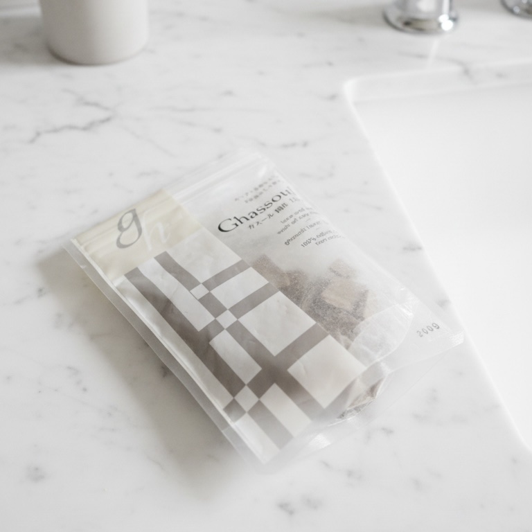 ガスール固形/ナイアード/洗顔石鹸を使ったクチコミ（1枚目）