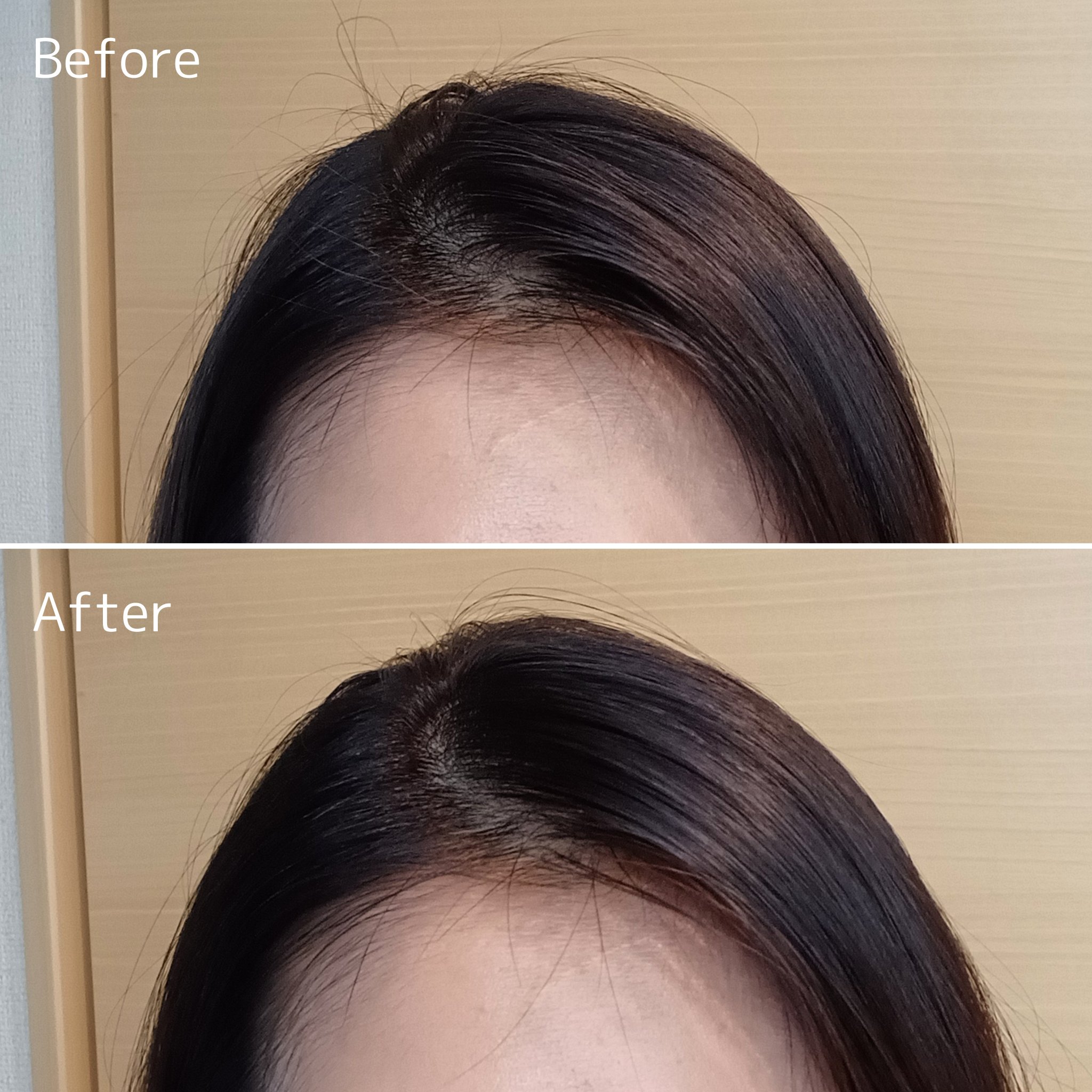 マトメイクスティック 4.0/&honey/ヘアジェルを使ったクチコミ（3枚目）