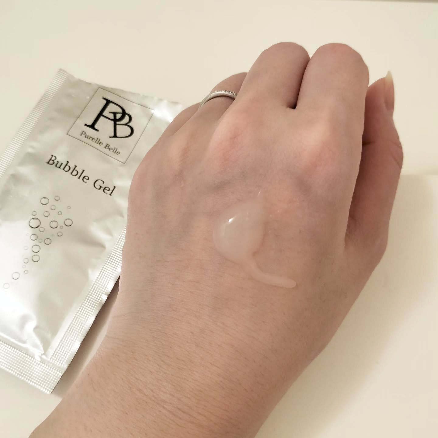  Purella Belle Purella Belle バブルジェルパックのクチコミ「むーんぱわーさろんにていただきました🌙

10分でできるスペシャルケア✨
1剤式の泡ジェルタイ.....」（2枚目）