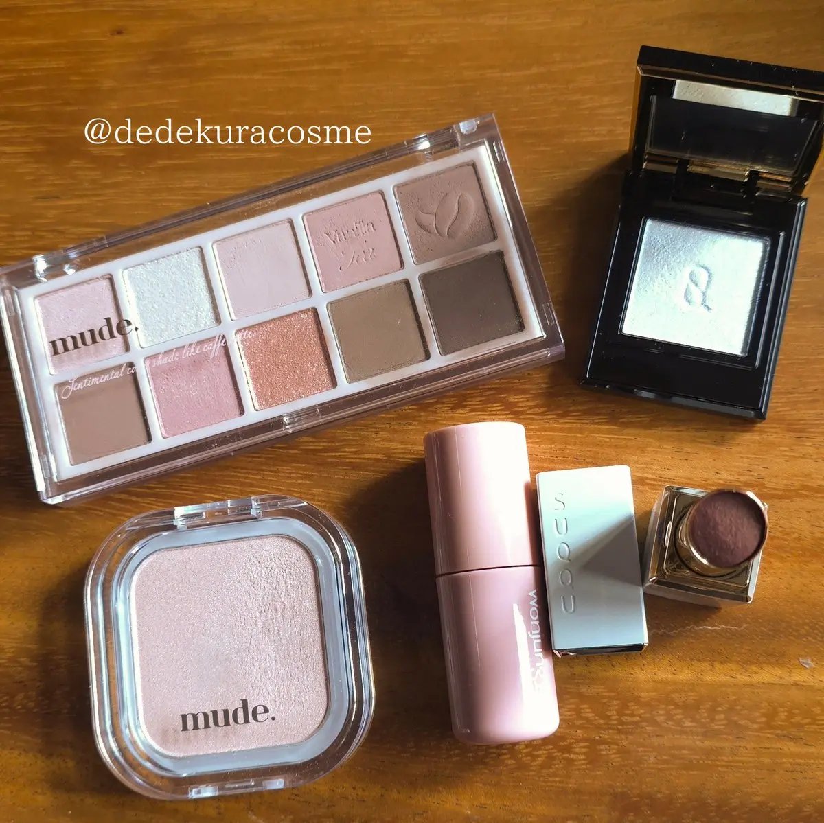 モノ ルック アイズ L-102 天織 -AMAORI(限定色)/SUQQU/単色アイシャドウを使ったクチコミ（1枚目）