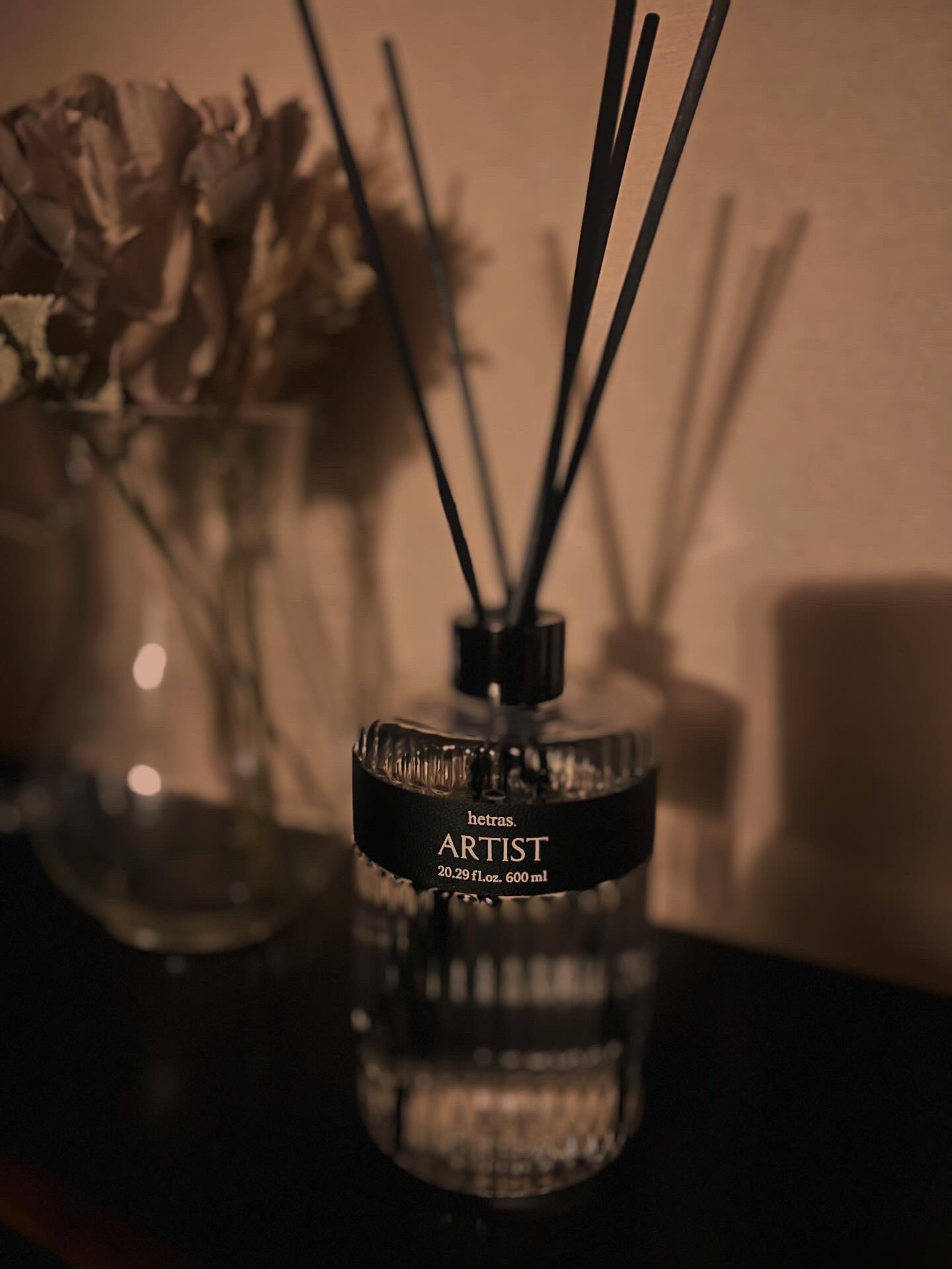 ヘリテージディフューザー/hetras/ルームフレグランスを使ったクチコミ（3枚目）