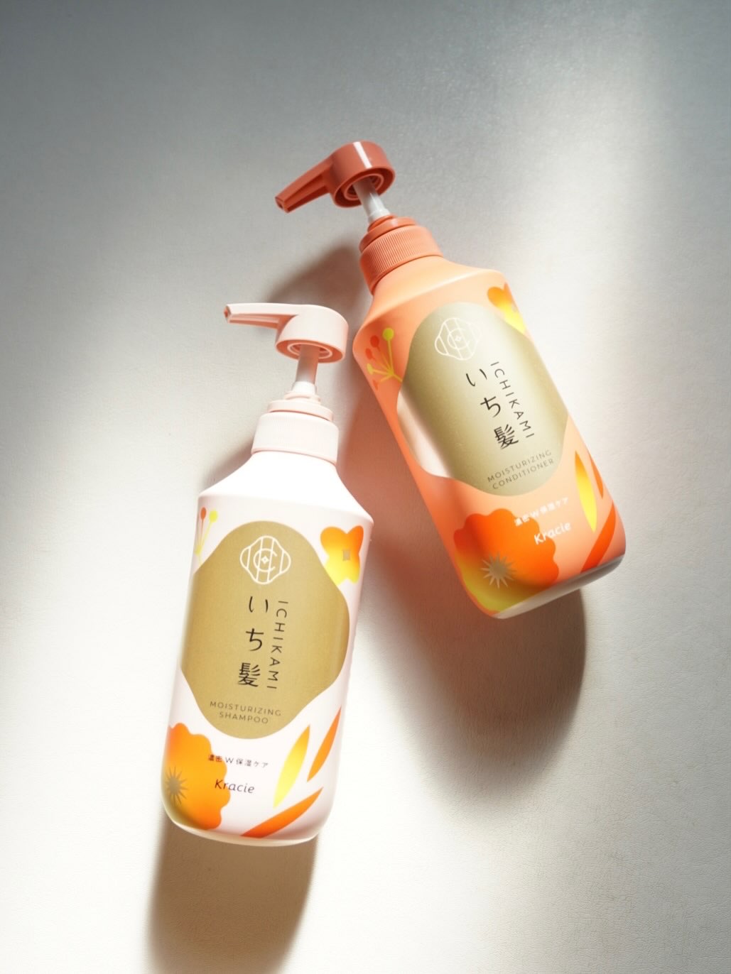 濃密Ｗ保湿ケア　シャンプー／コンディショナー/いち髪/市販シャンプーを使ったクチコミ（1枚目）