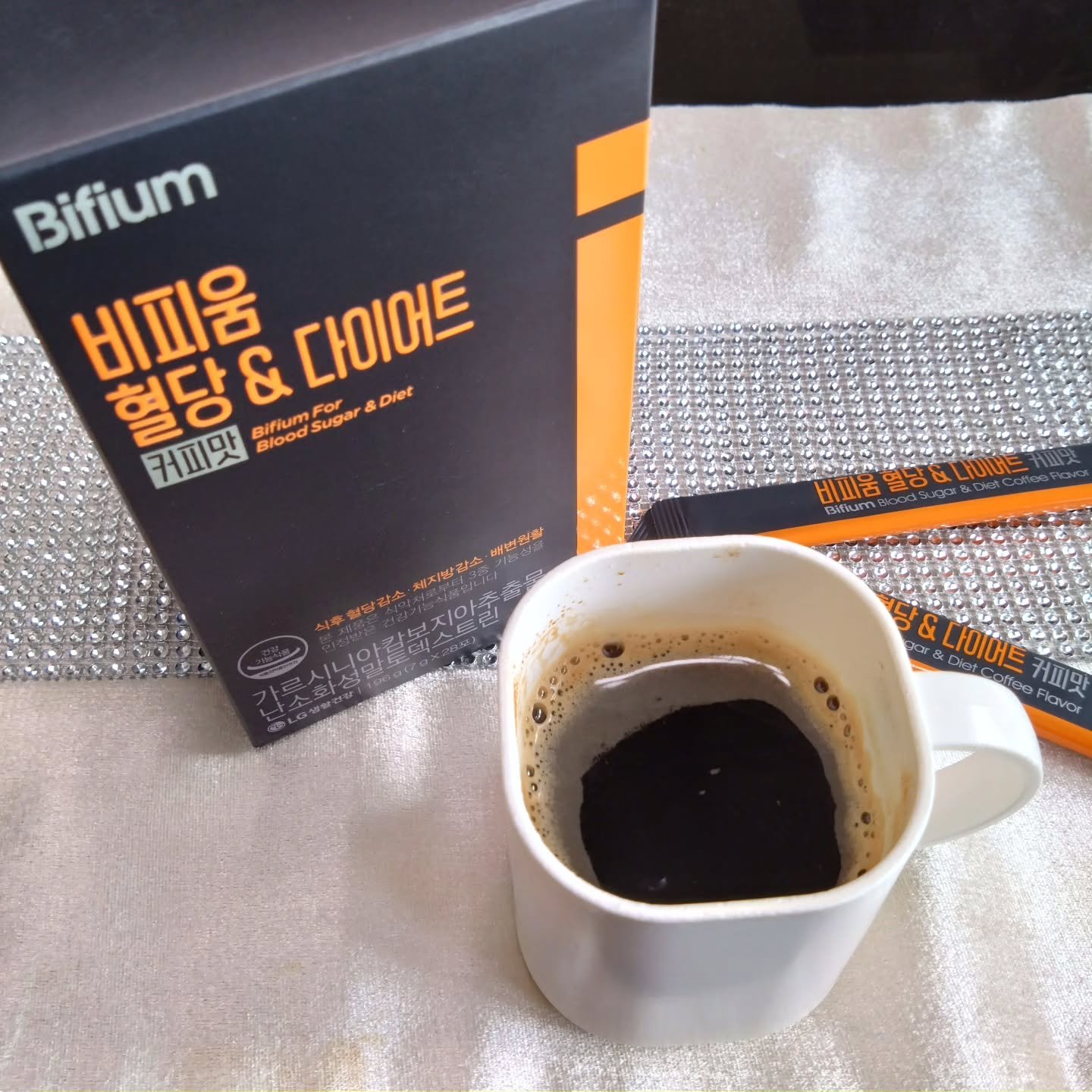ビフィウム血糖＆ダイエットコーヒー味/LG生活庭園/美容ドリンクを使ったクチコミ（3枚目）
