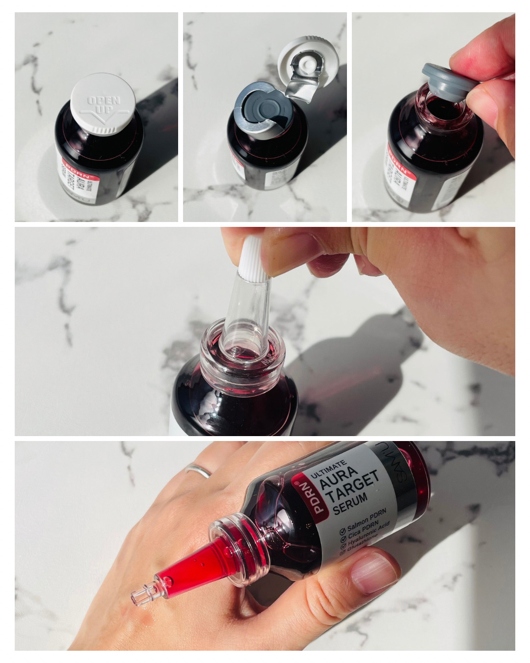 PDRNアルティメットオーラターゲットセラム/SAM'U/美容液を使ったクチコミ（2枚目）