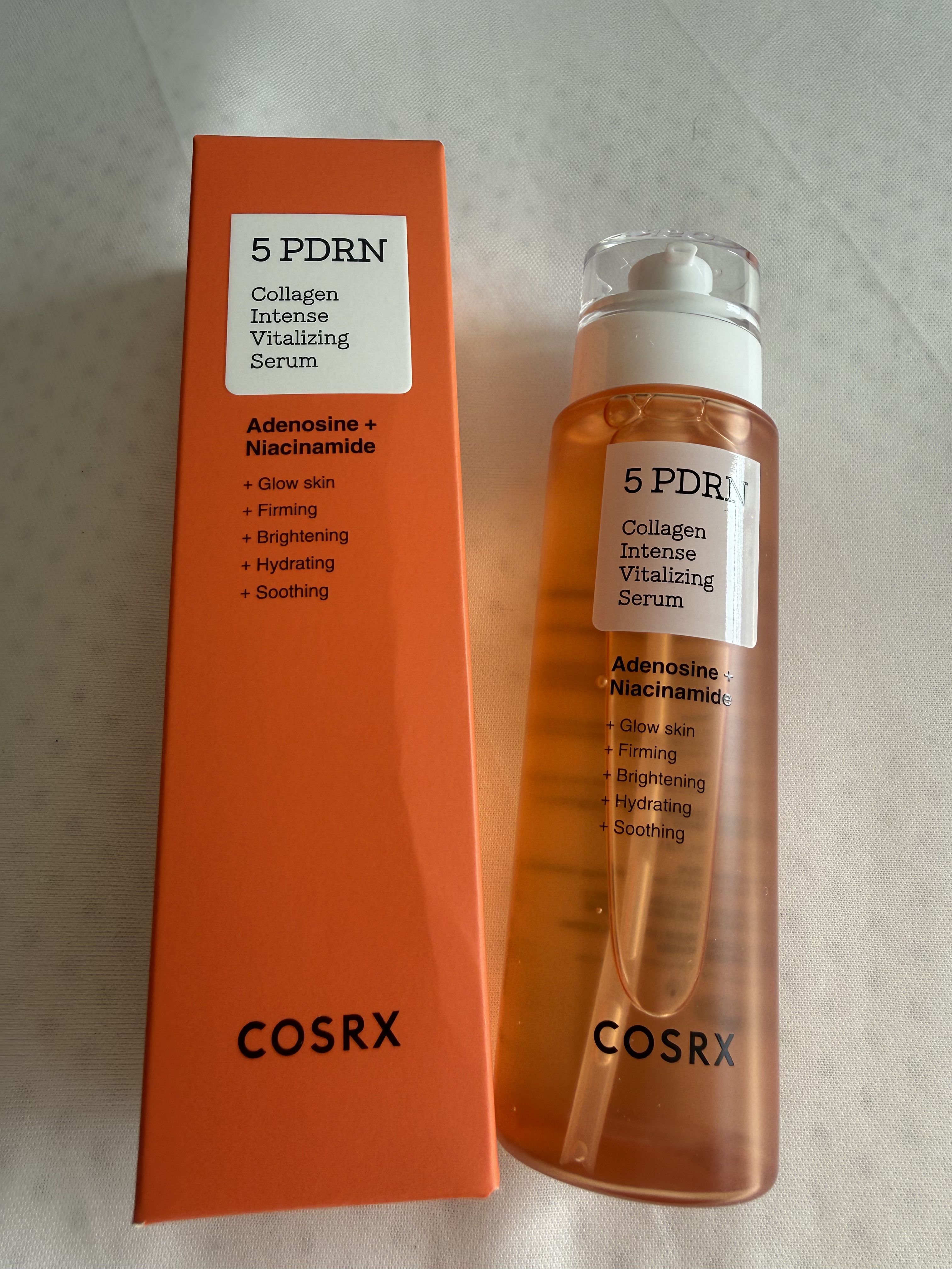 5 PDRN コラーゲン インテンス バイタライジング セラム/COSRX/美容液を使ったクチコミ（1枚目）