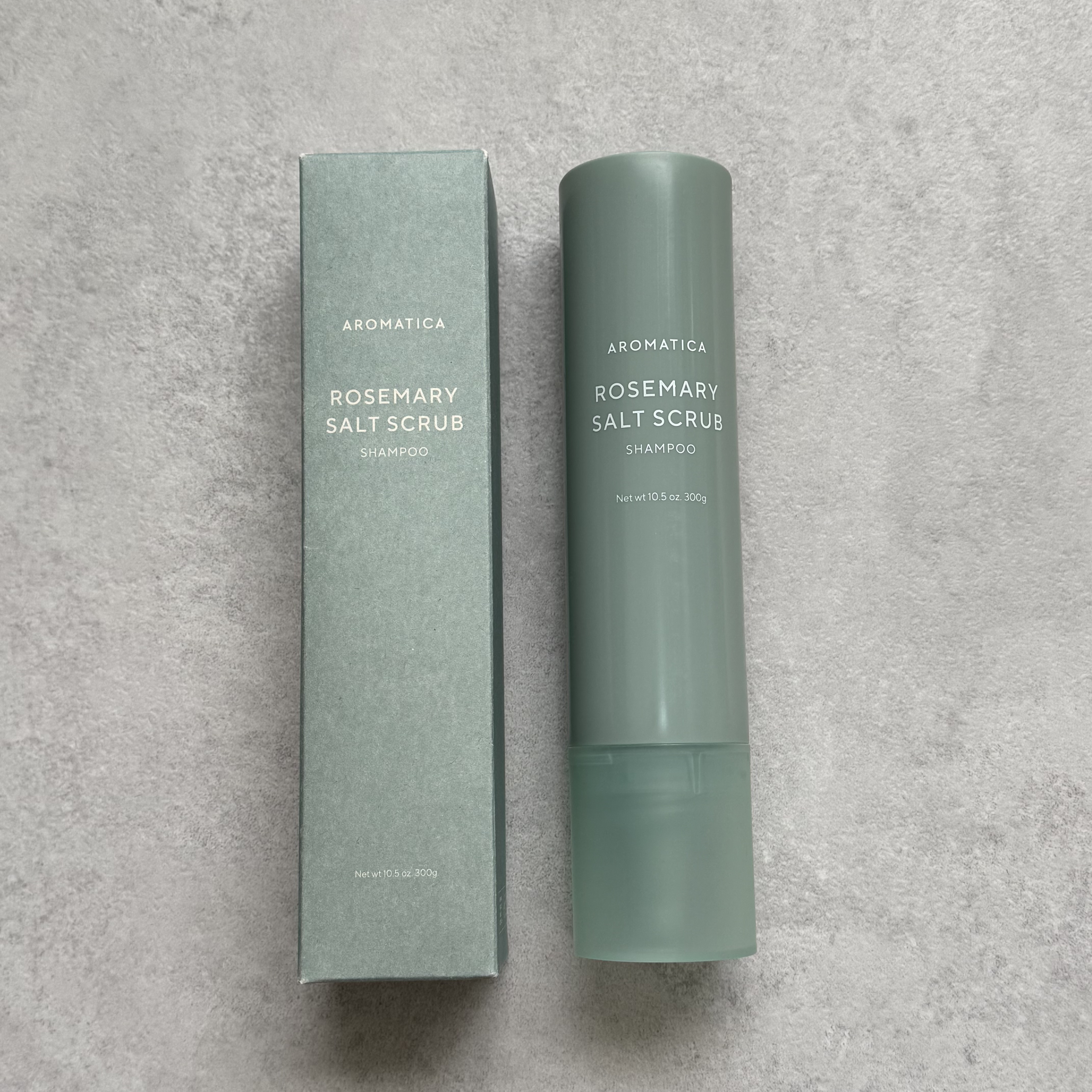 ローズマリーソルトスカルプシャンプー/AROMATICA/市販シャンプーを使ったクチコミ（3枚目）