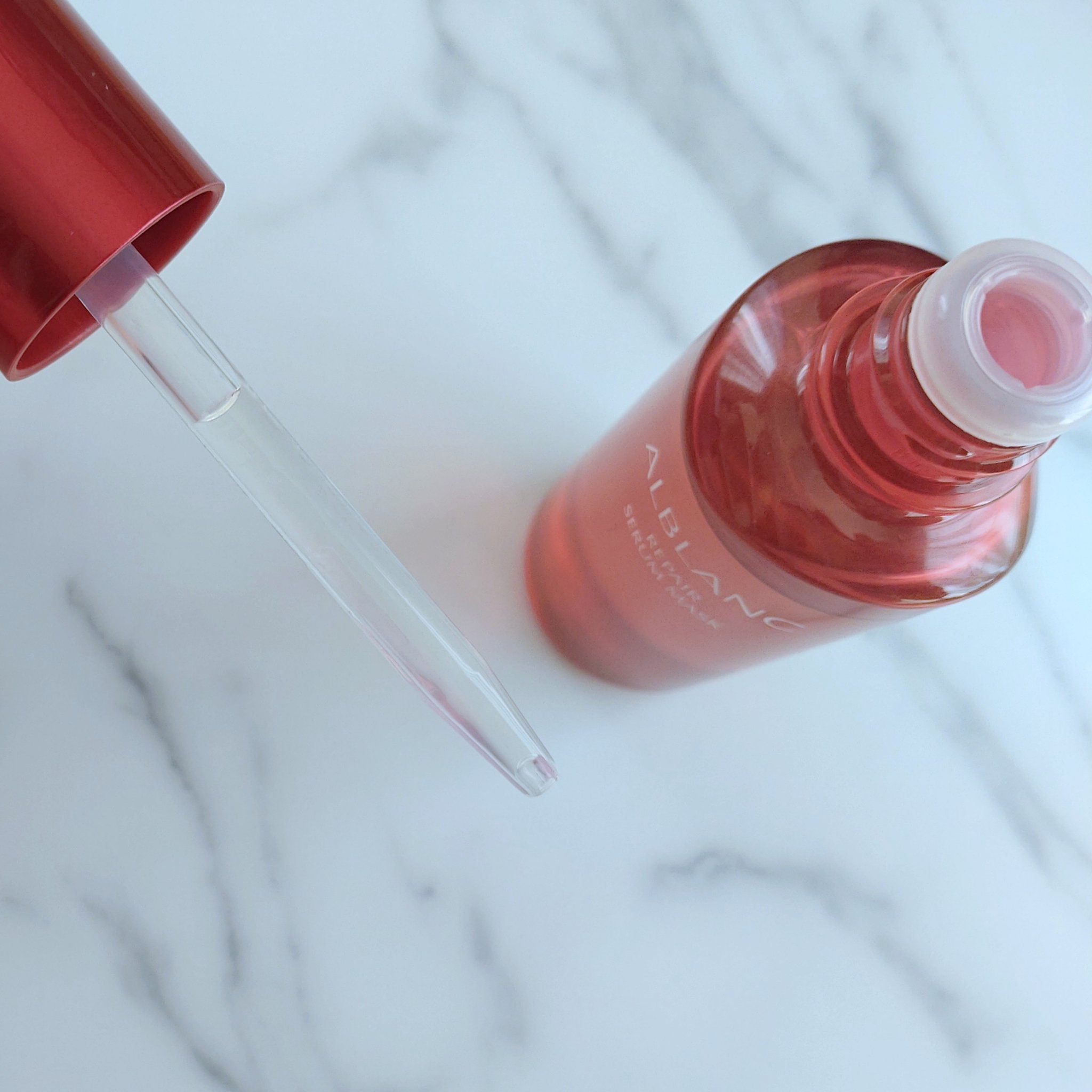 リペア セラムマスク/ALBLANC/美容液を使ったクチコミ（3枚目）