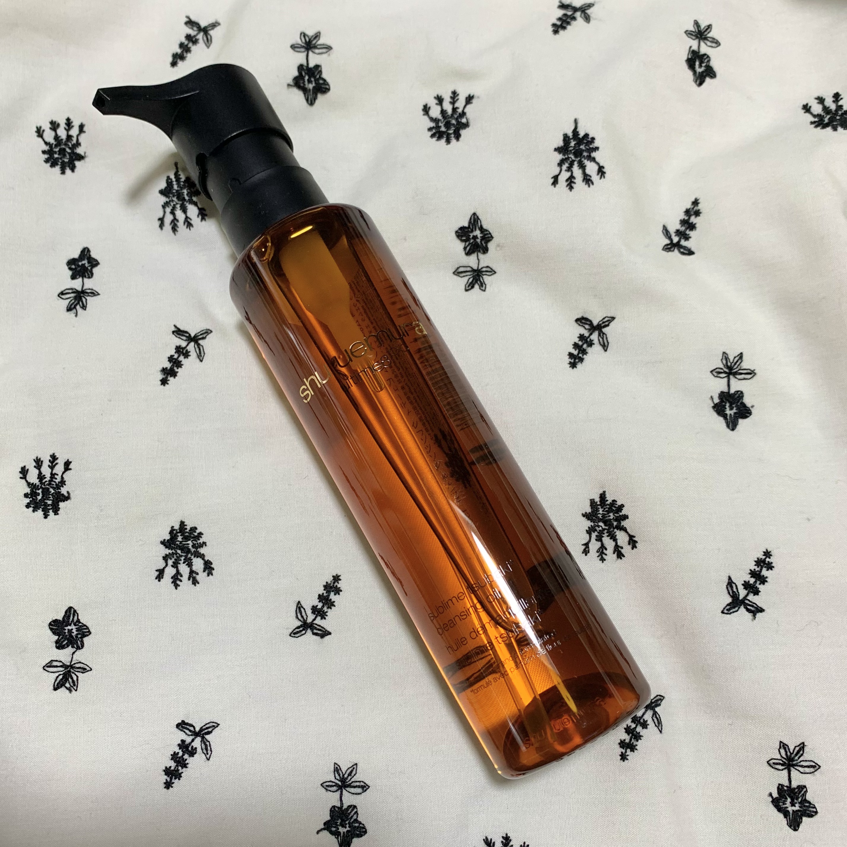 アルティム8∞ スブリム ビューティ クレンジング オイルｎ/shu uemura/オイルクレンジングを使ったクチコミ（1枚目）