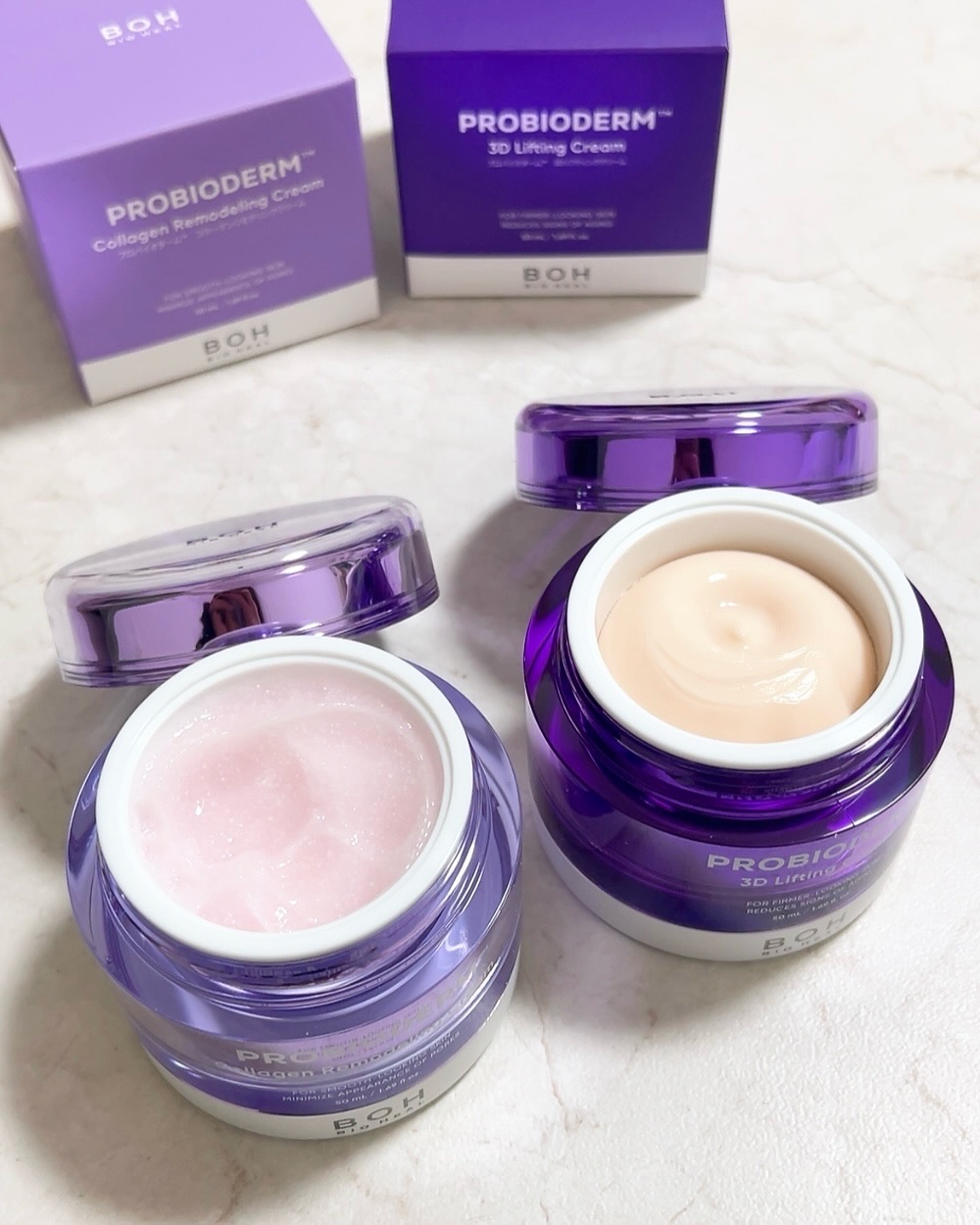 プロバイオダーム コラーゲン リモデリングクリーム/BIOHEAL BOH/フェイスクリームを使ったクチコミ（1枚目）