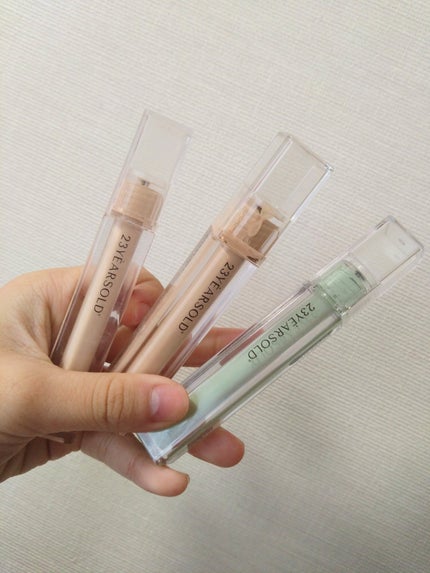 ダーマシンコンシーラー/23years old/リキッドコンシーラーを使ったクチコミ(4枚目)