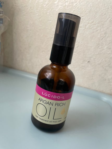 オイルトリートメント #EXヘアオイル うねり・くせケア/ルシードエル/ヘアオイルを使ったクチコミ(2枚目)