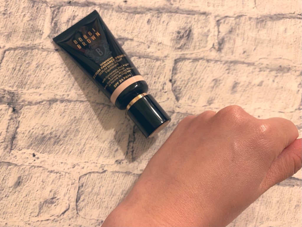 インテンシブ セラム ラディアンス プライマー/BOBBI BROWN/化粧下地を使ったクチコミ（3枚目）