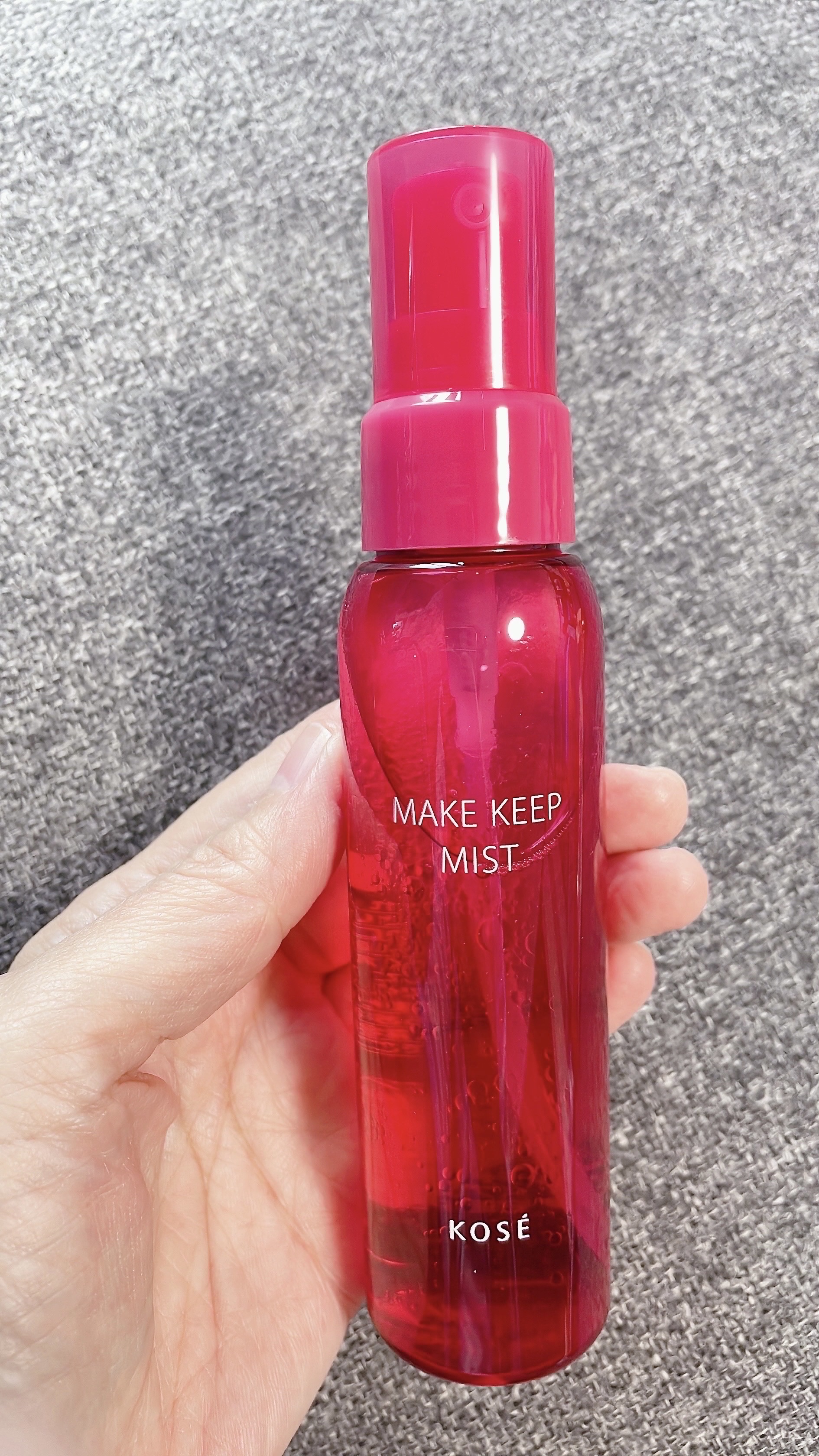 メイク キープ ミストEX +/コーセーコスメニエンス/ミスト状化粧水を使ったクチコミ（2枚目）