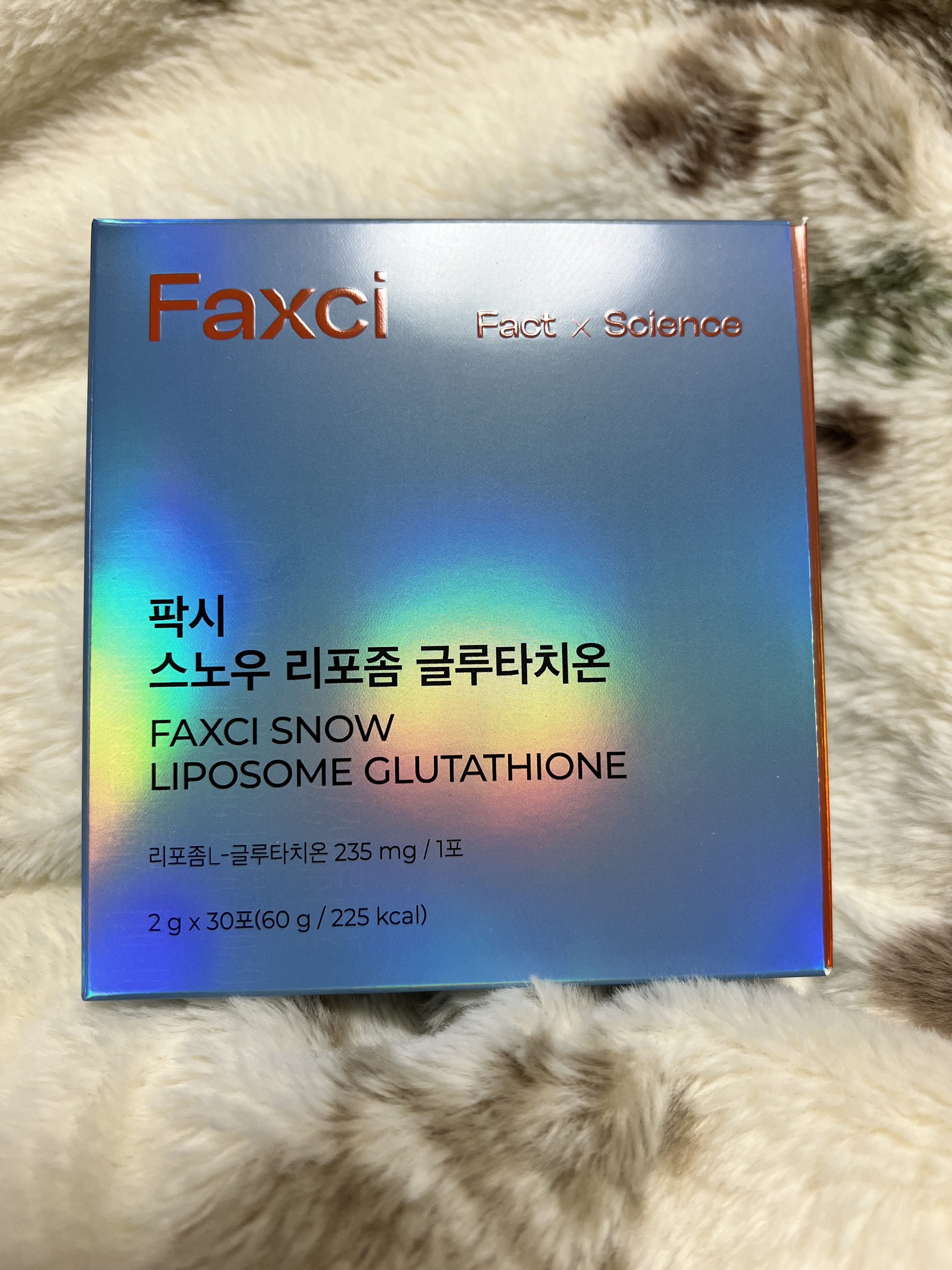 パクシースノーリポソームグルタチオン/PHYTOTICS/美容サプリメントを使ったクチコミ（1枚目）