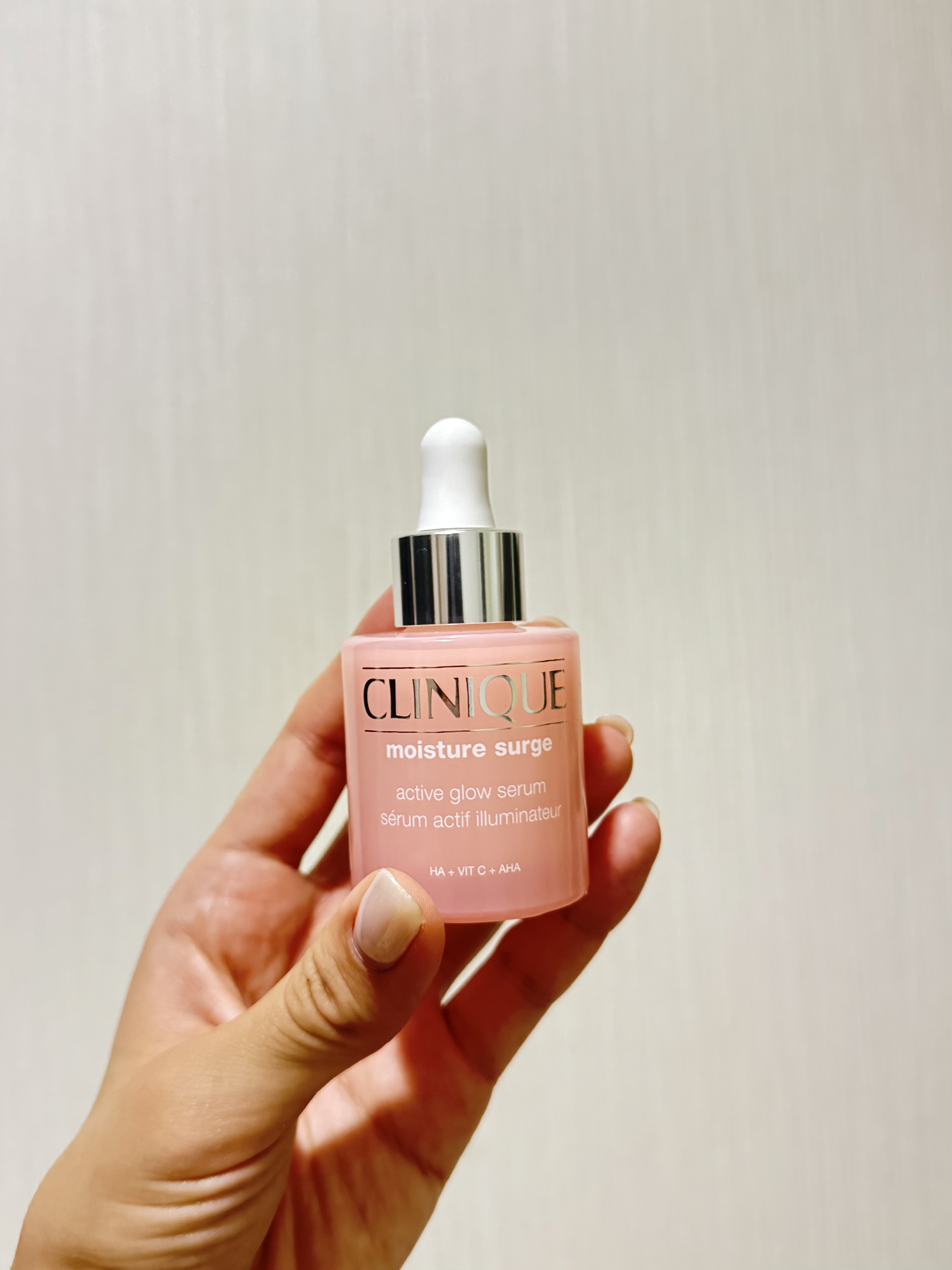 モイスチャー サージ グロウ リファイン セラム（美容液）/CLINIQUE/美容液を使ったクチコミ（1枚目）