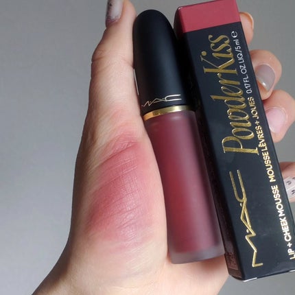 パウダー キス リップ + チーク ムース ファッション エマージェンシー/M・A・C/口紅の画像