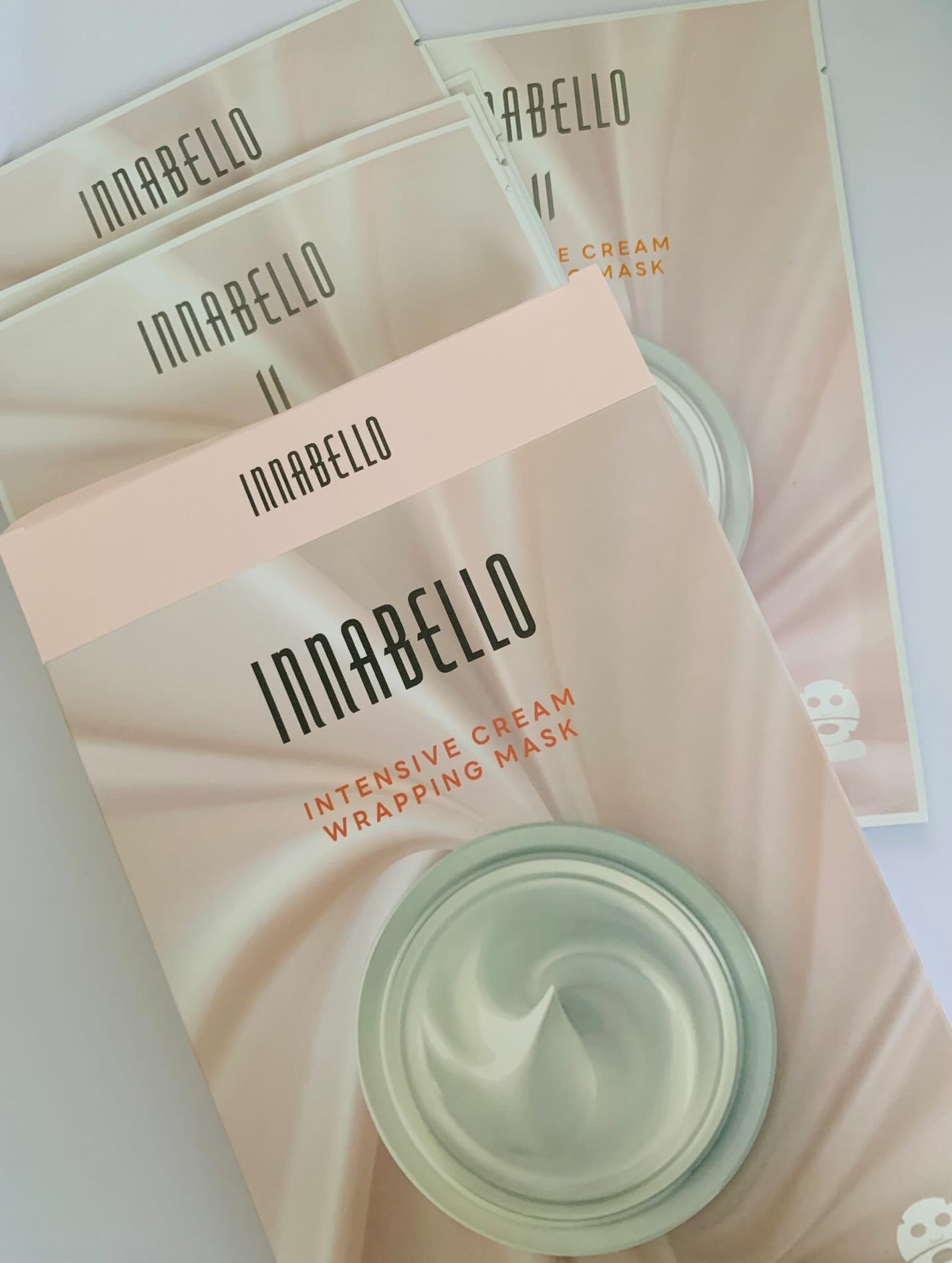 インテンシブ クリーム ラッピング シートマスク/イナベロ/シートマスク・パックを使ったクチコミ(2枚目)