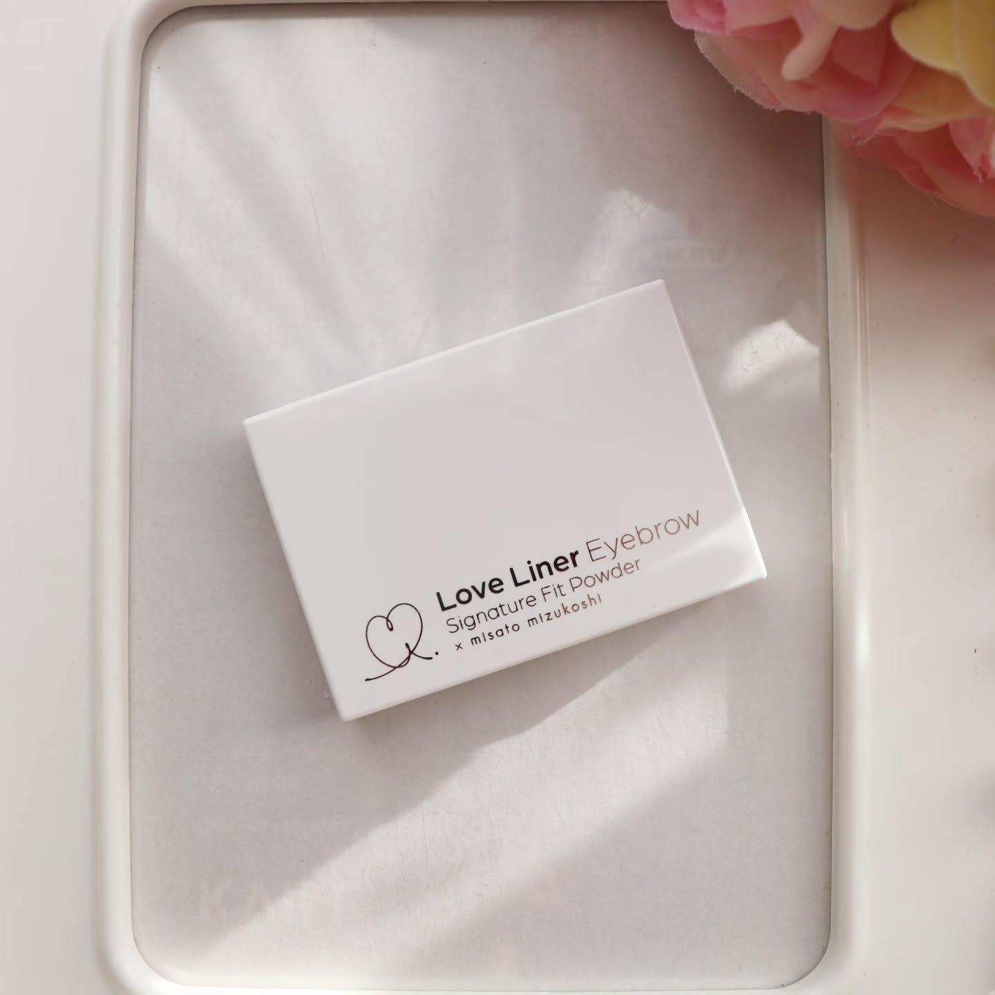 シグネチャーフィットアイブロウ　水越みさと監修セット/ラブ・ライナー/メイクアップキットを使ったクチコミ（2枚目）