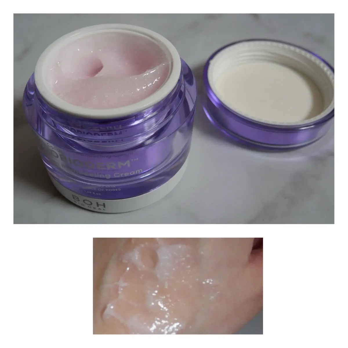 バイオヒールボ プロバイオダーム 3Dリフティングクリーム/BIOHEAL BOH/フェイスクリームを使ったクチコミ（2枚目）