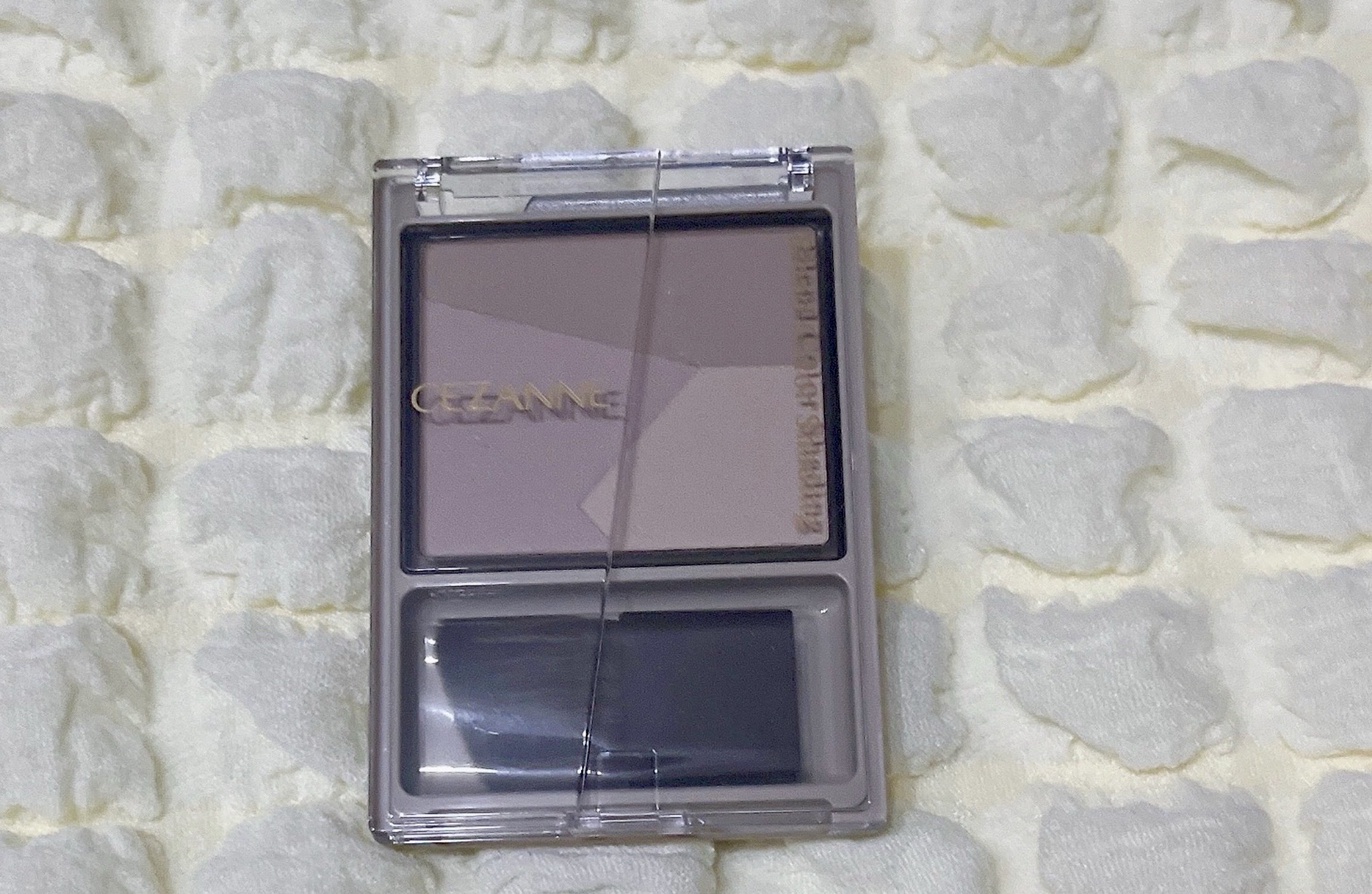 ブレンドカラーシェーディング/CEZANNE/シェーディングを使ったクチコミ（2枚目）