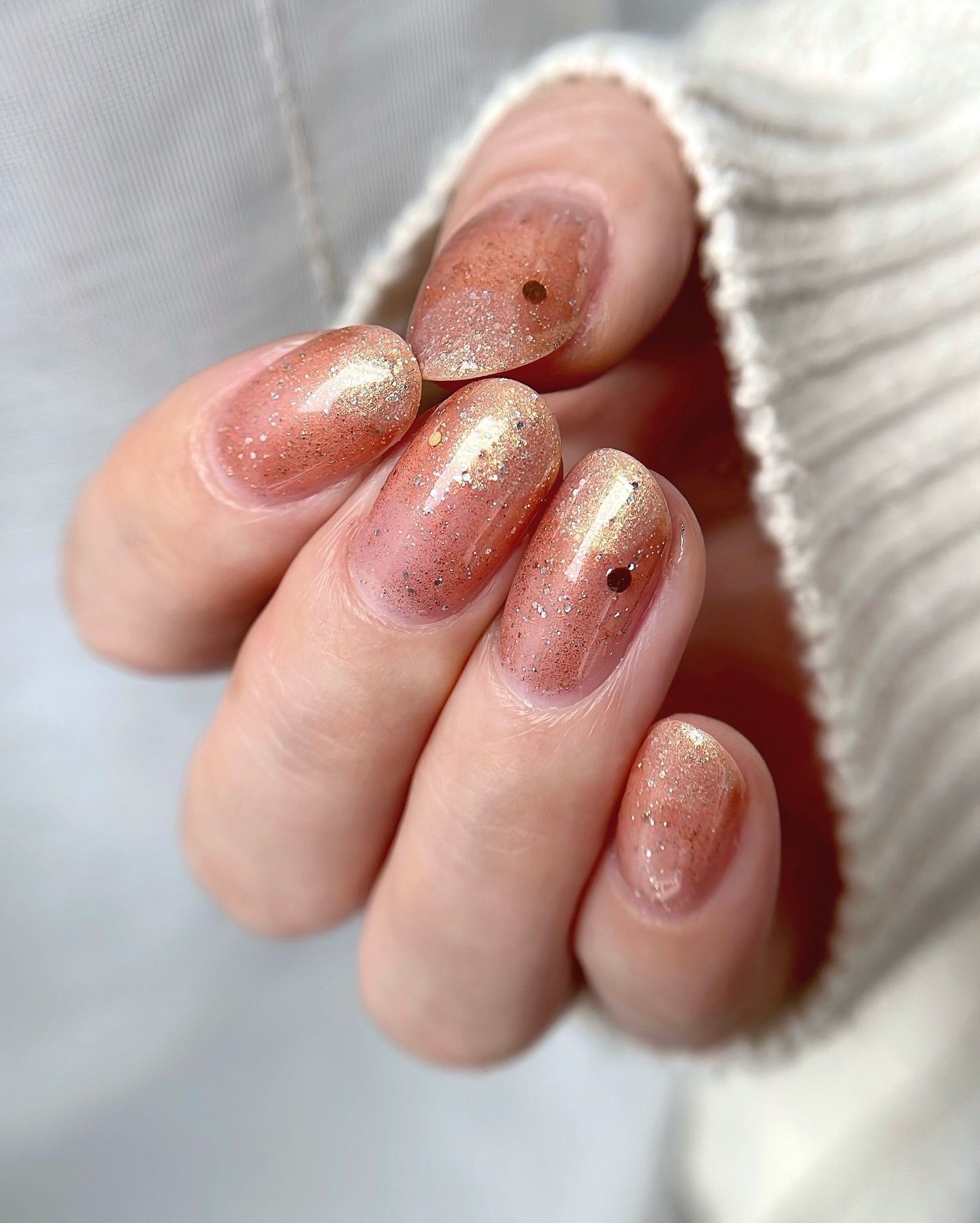 gem stone nail polish/KINARIYA/マニキュアを使ったクチコミ（2枚目）