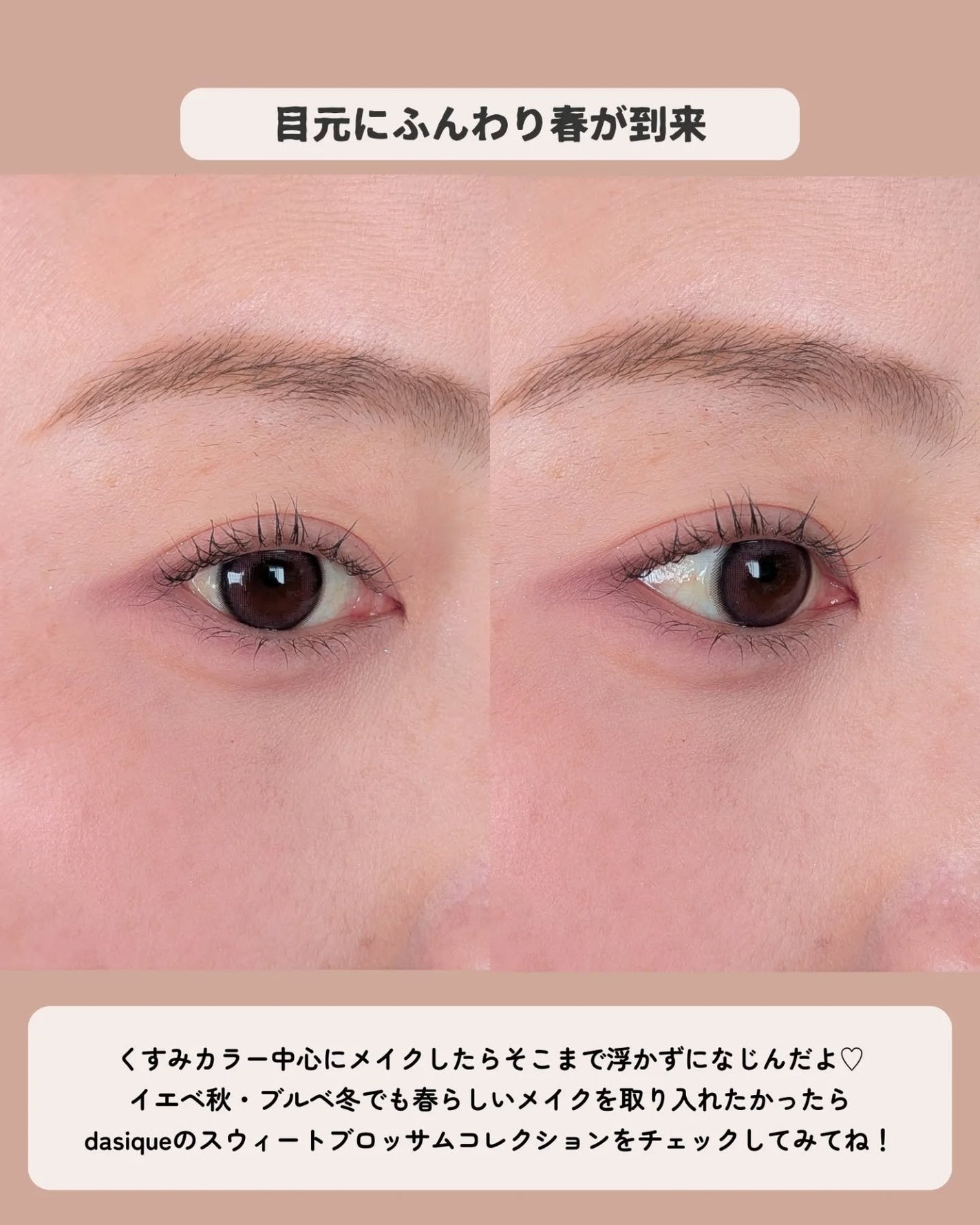 シャドウパレット/dasique/アイシャドウパレットを使ったクチコミ(6枚目)