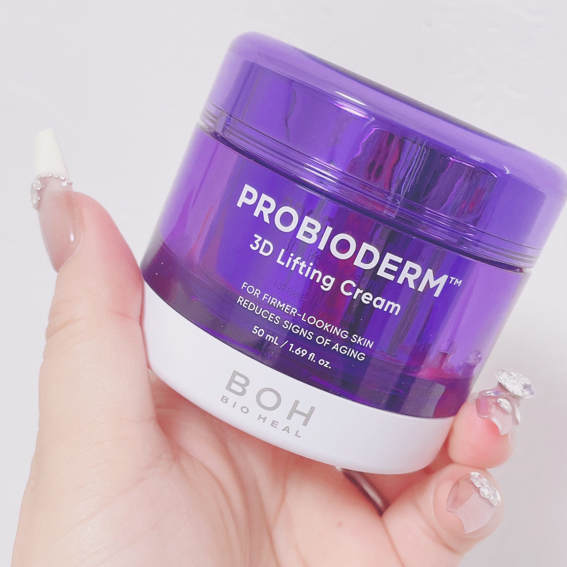 バイオヒールボ プロバイオダーム 3Dリフティングクリーム/BIOHEAL BOH/フェイスクリームを使ったクチコミ（3枚目）
