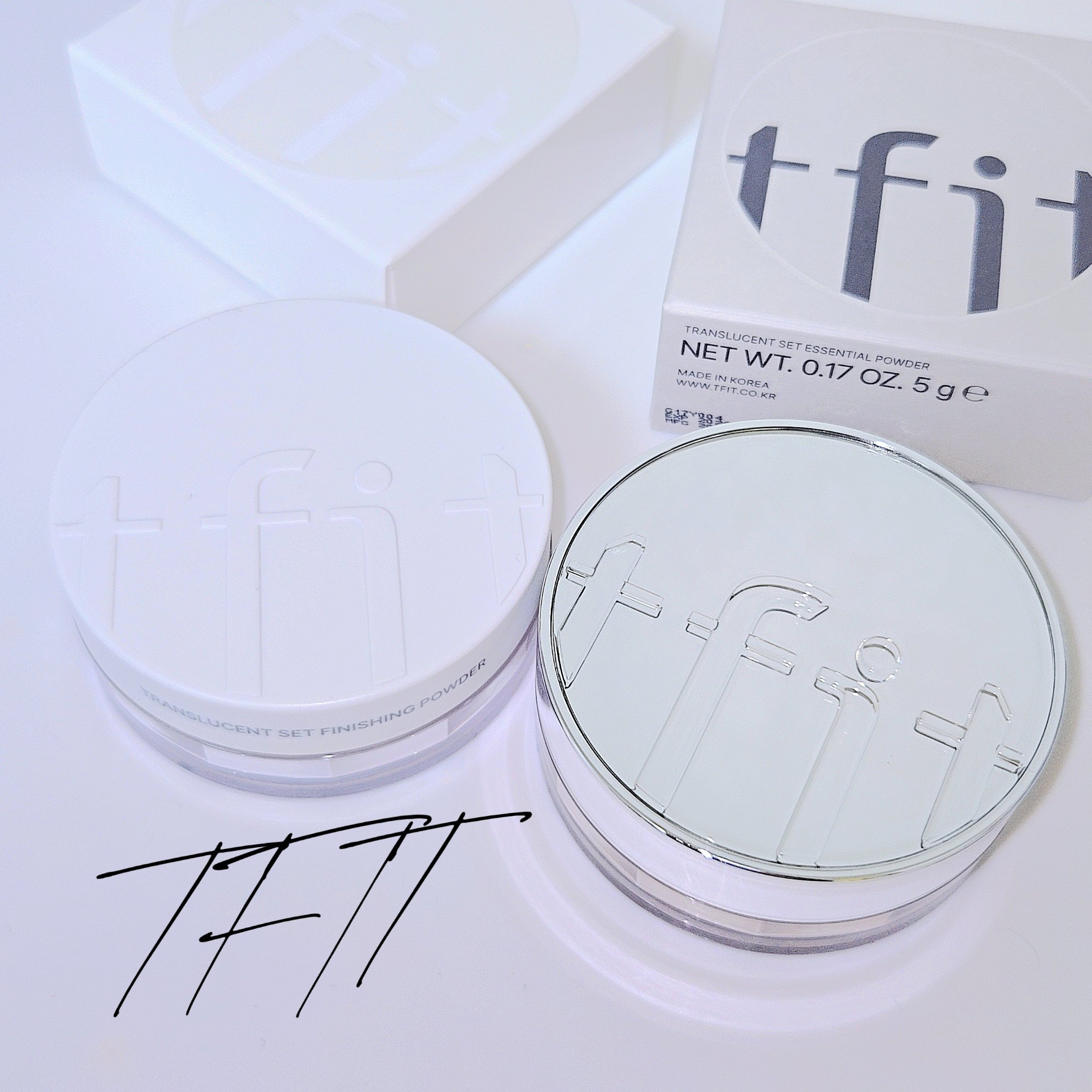 トランスルーセントセットエッセンシャルパウダー/TFIT/ルースパウダーを使ったクチコミ（1枚目）