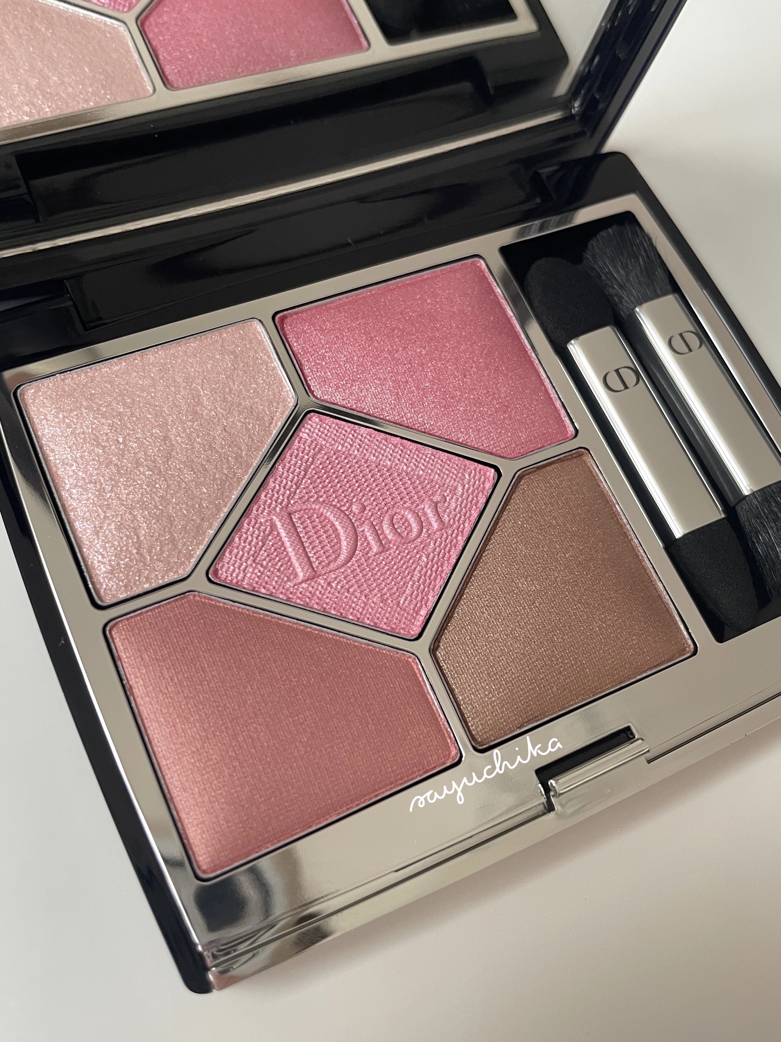 【旧】サンク クルール クチュール/Dior/アイシャドウパレットを使ったクチコミ（1枚目）