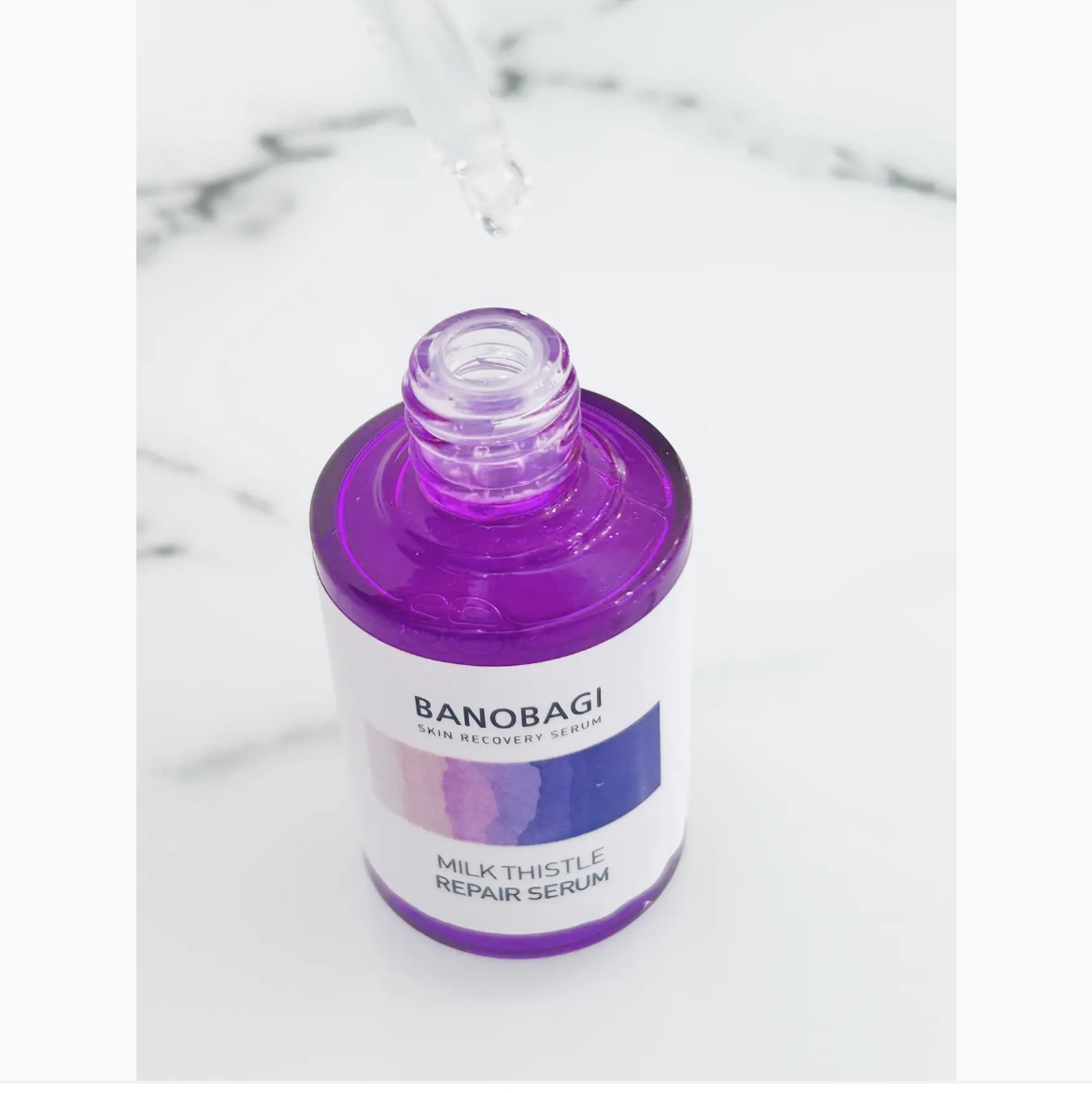 ミルクシスル リペアセラム/BANOBAGI/美容液を使ったクチコミ（2枚目）