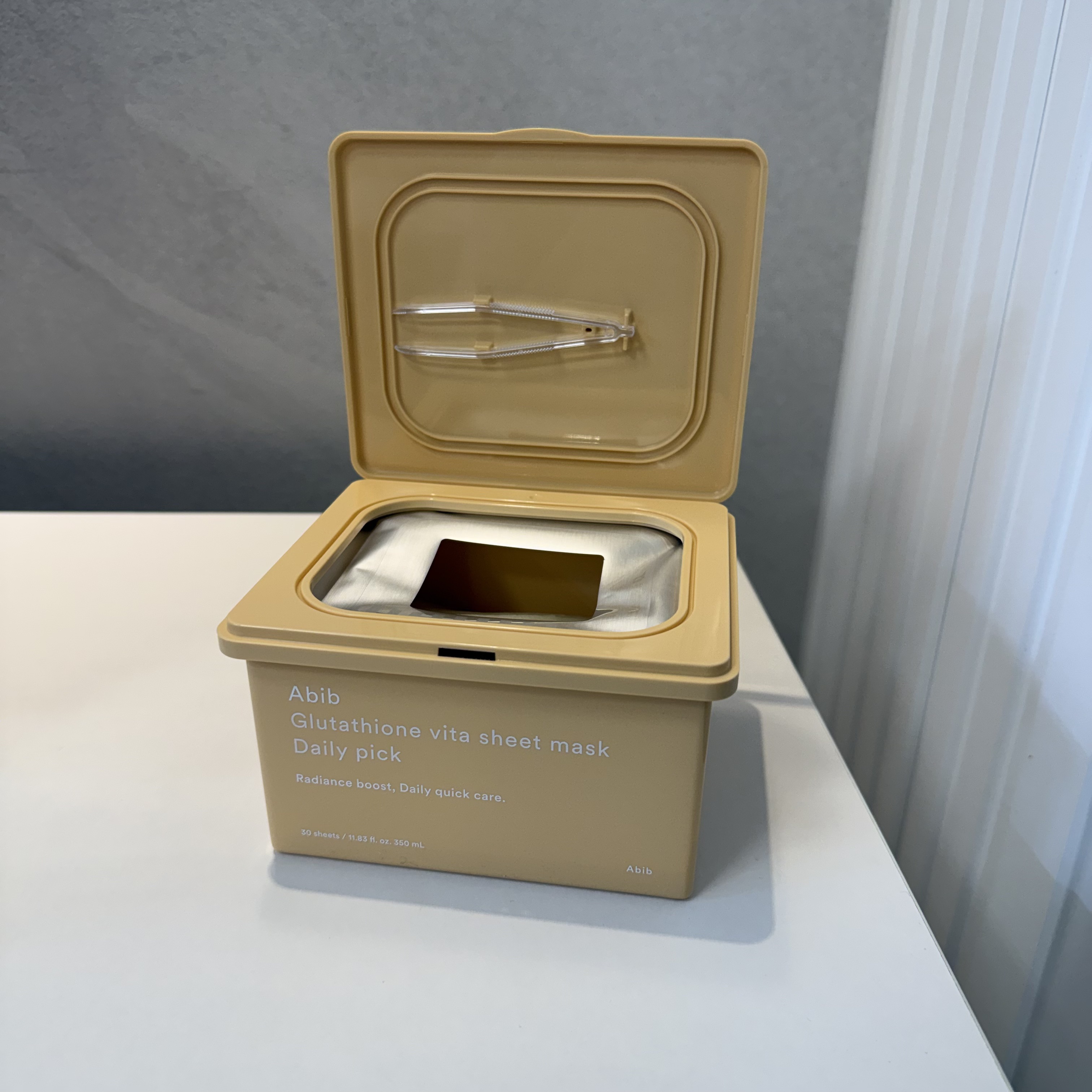 グルタチオンビタシートマスク デイリーピック/Abib /シートマスク・パックを使ったクチコミ（2枚目）