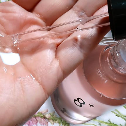 8+ブルーミングヘアオイル ナチュラルフローラルの香り/BnD/ヘアオイルを使ったクチコミ(3枚目)