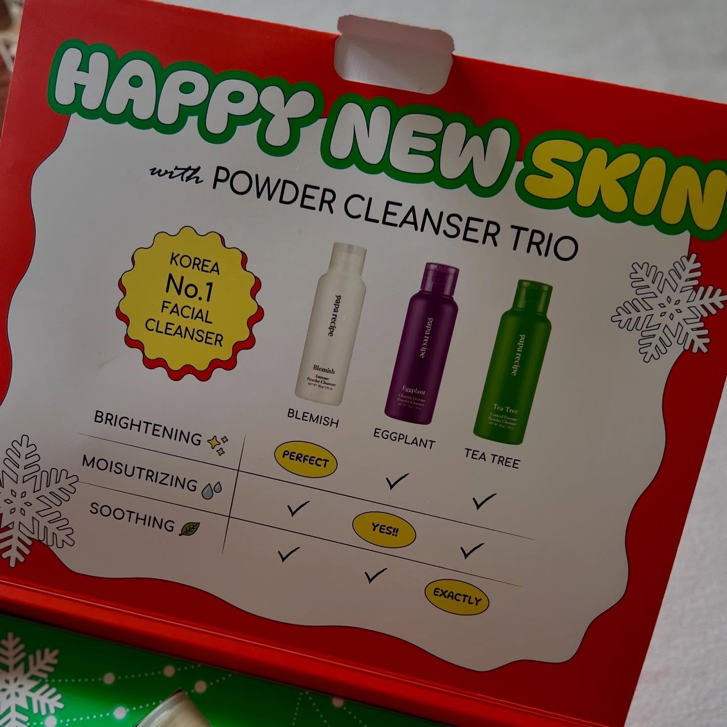 ブレミッシュ 酵素 洗顔パウダー/PAPA RECIPE/洗顔パウダーを使ったクチコミ（3枚目）