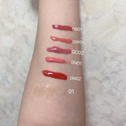 グロウスムージーリップバーム/fwee/リップバームを使ったクチコミ(2枚目)