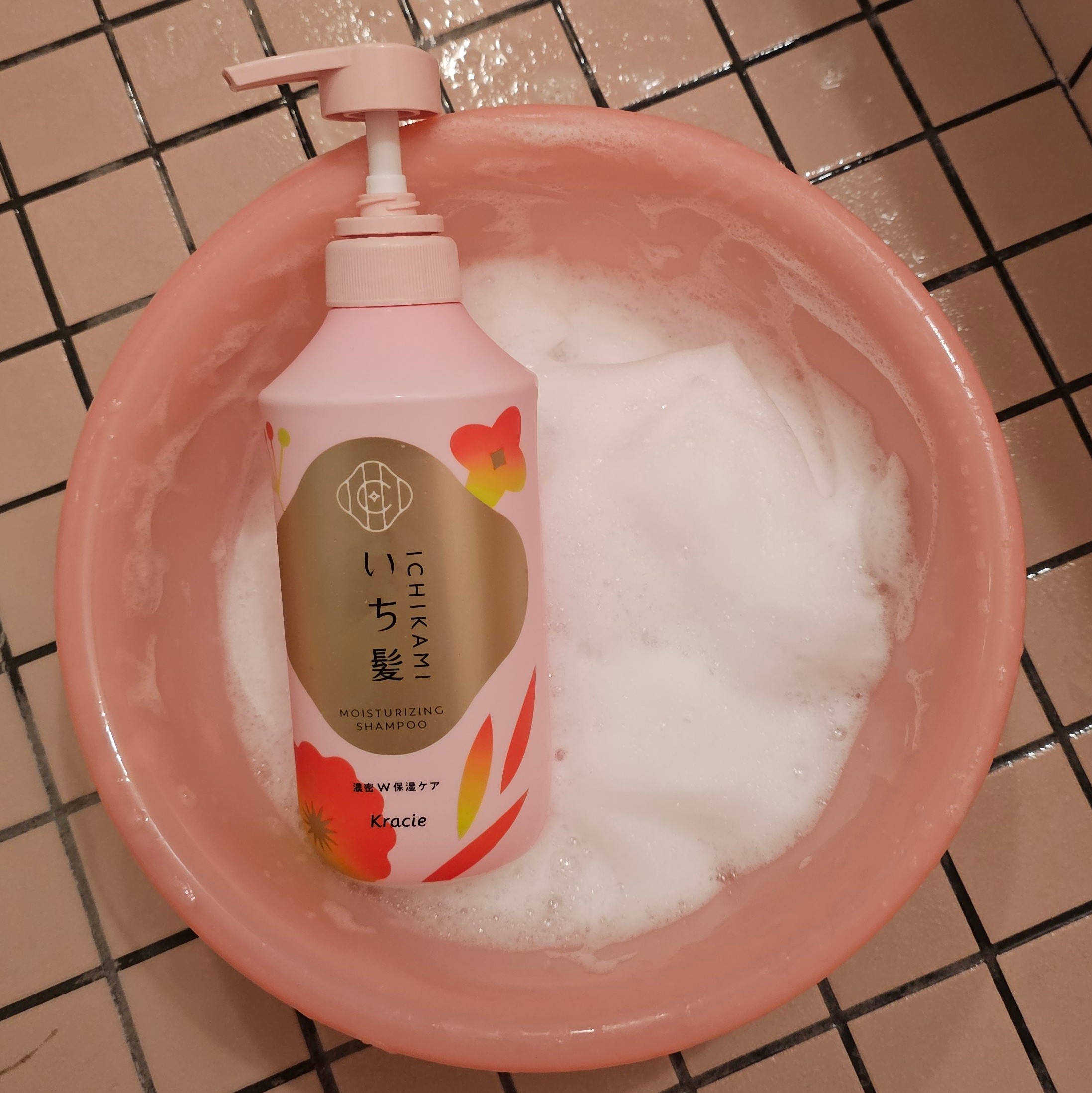 濃密Ｗ保湿ケア　シャンプー／コンディショナー/いち髪/市販シャンプーを使ったクチコミ（3枚目）