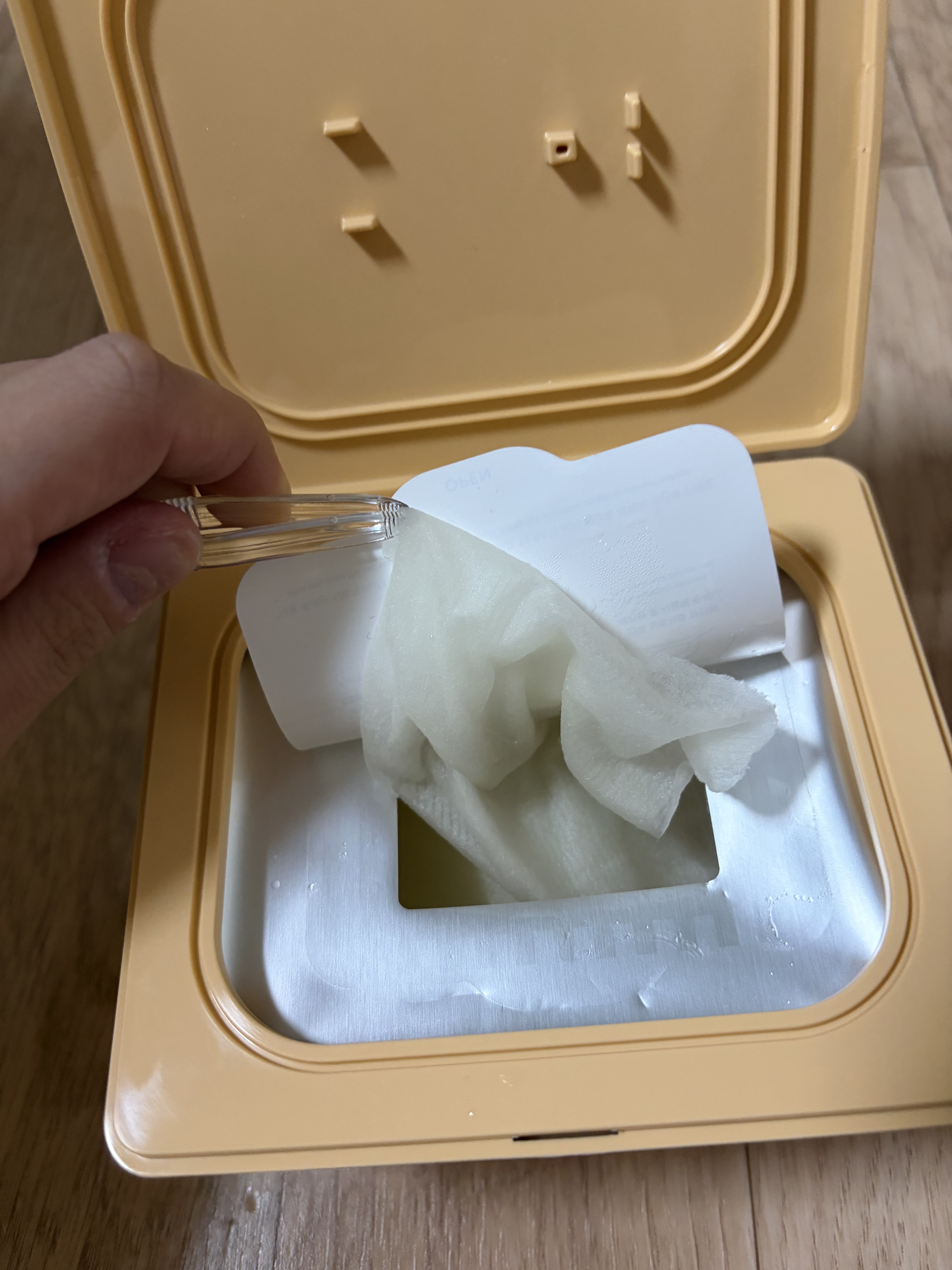 グルタチオンビタシートマスク デイリーピック/Abib /シートマスク・パックを使ったクチコミ（1枚目）