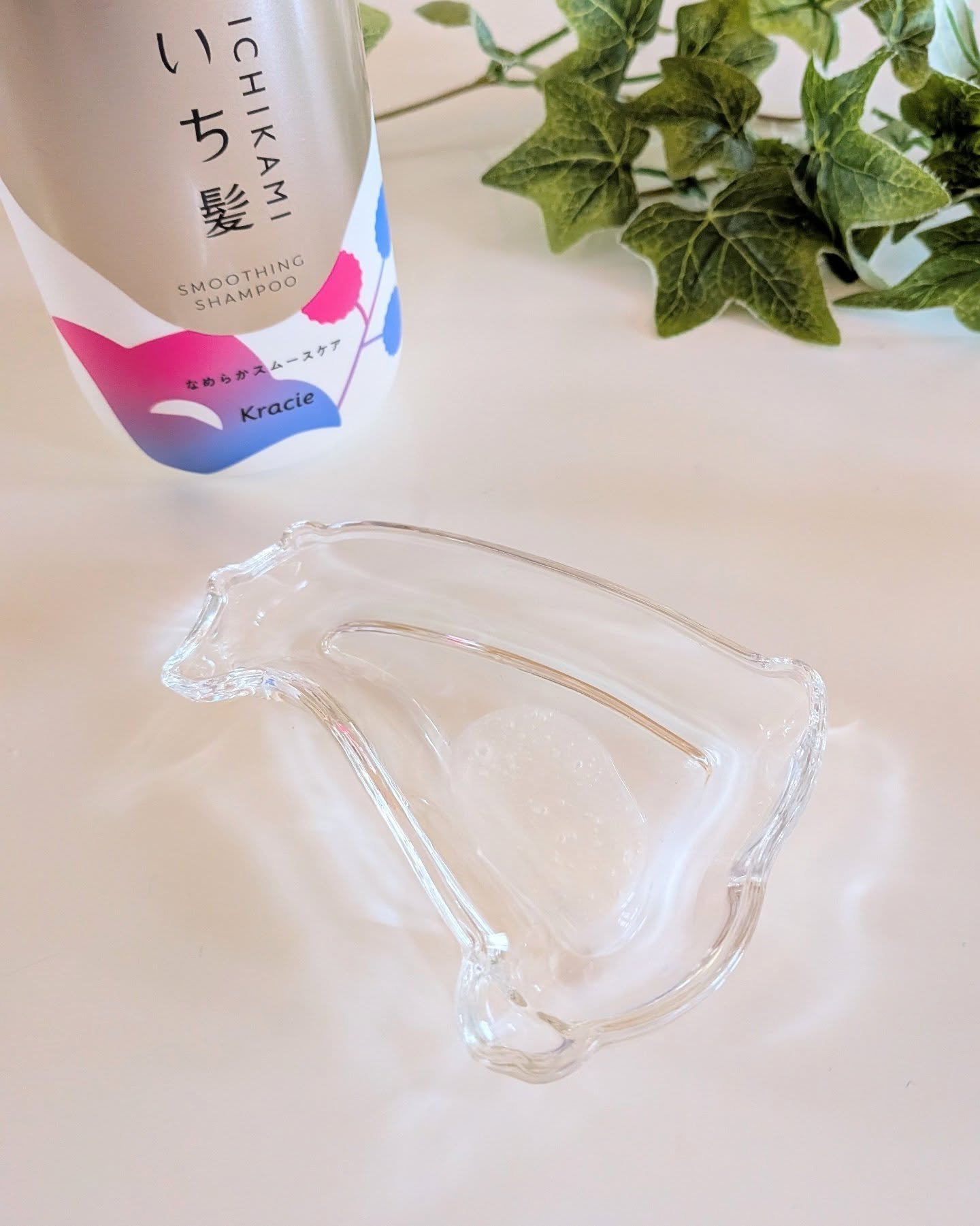 なめらかスムースケア　シャンプー／コンディショナー/いち髪/市販シャンプーを使ったクチコミ（3枚目）