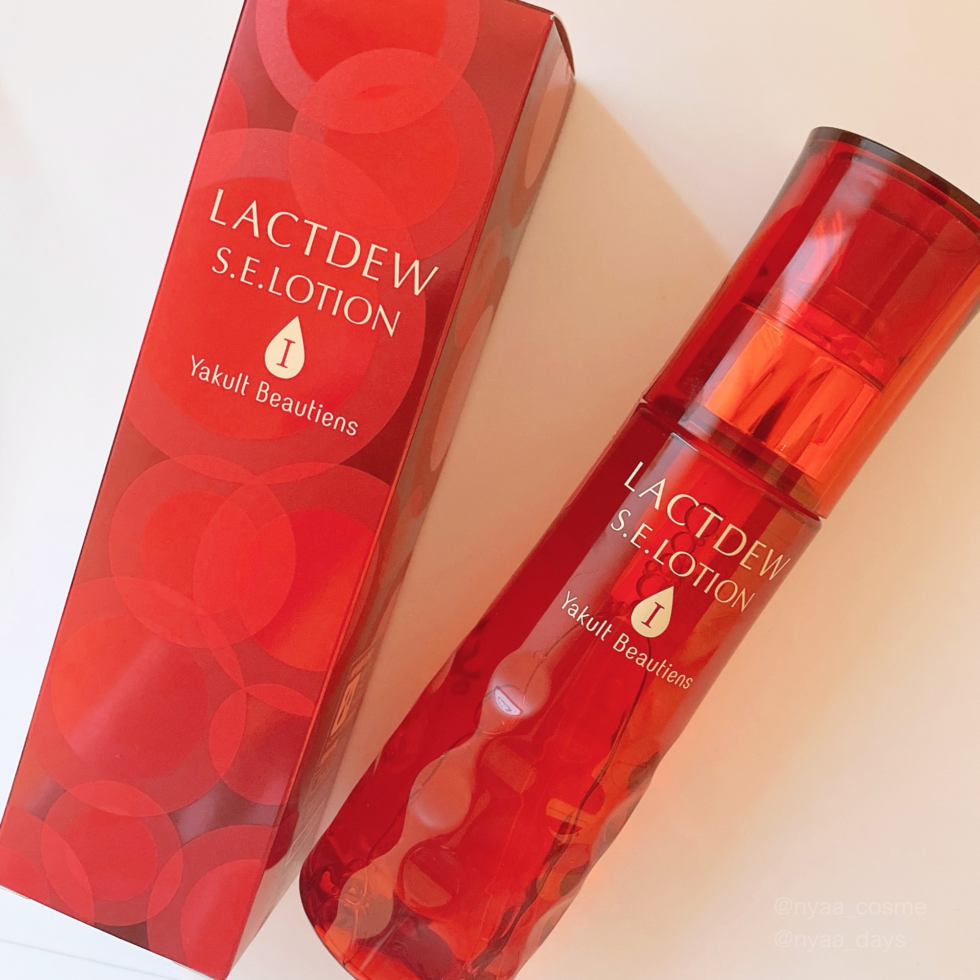 S.E.ローション1/ラクトデュウ/化粧水を使ったクチコミ（3枚目）