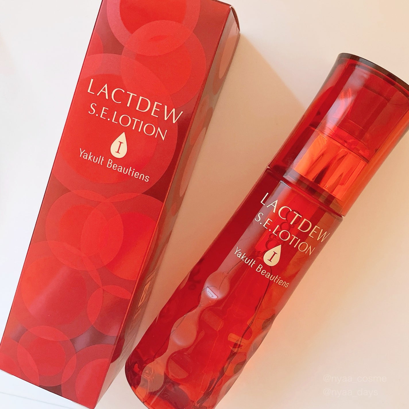 S.E.ローション1/ラクトデュウ/化粧水を使ったクチコミ(3枚目)